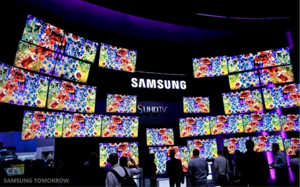 Mit der Quantum-Dot-QLED-Technologie setzt Samsung ein starkes Zeichen.