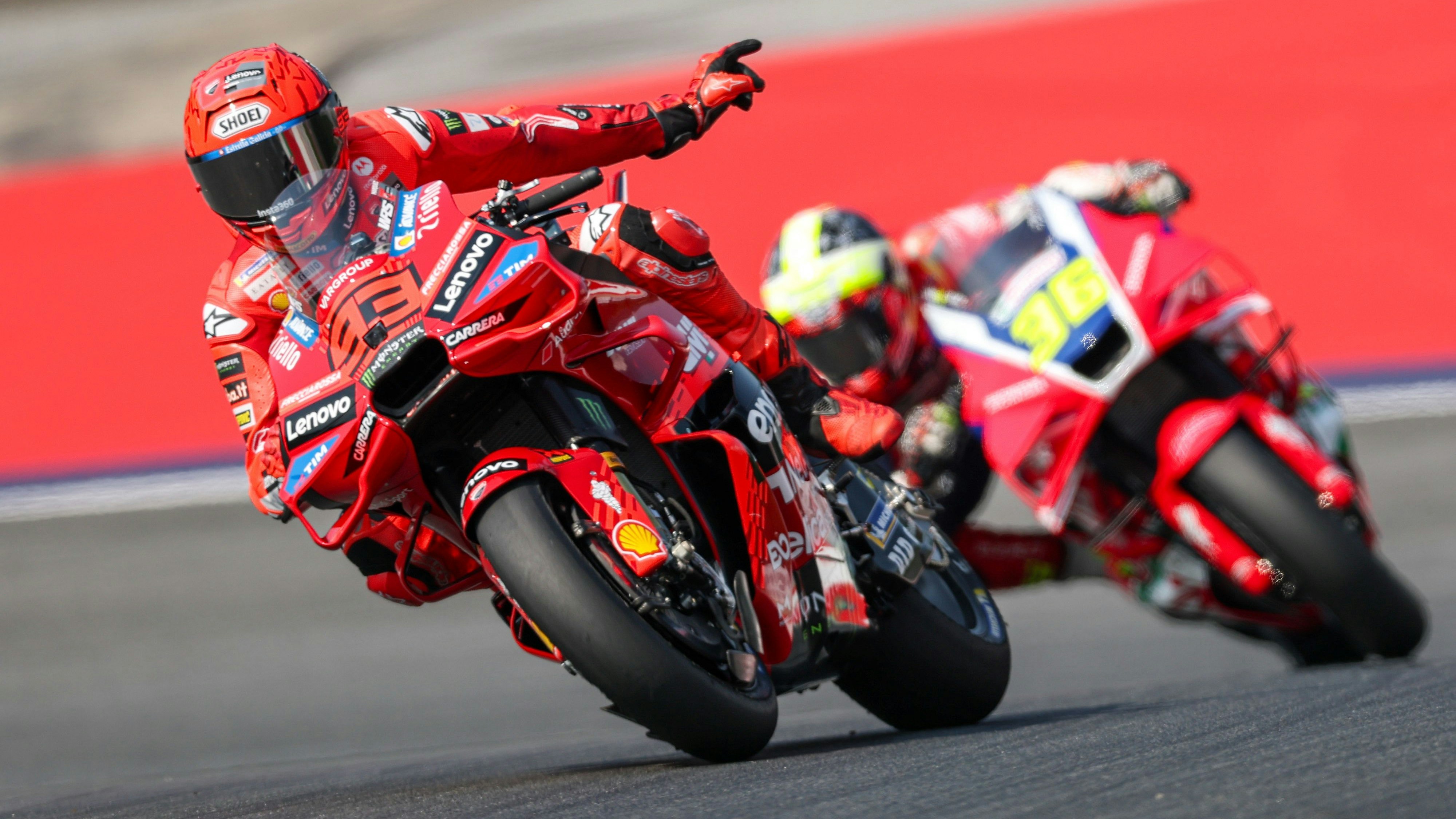 Heute.at - Marquez-Brüder sprinten in Spielberg Gewitter davon
