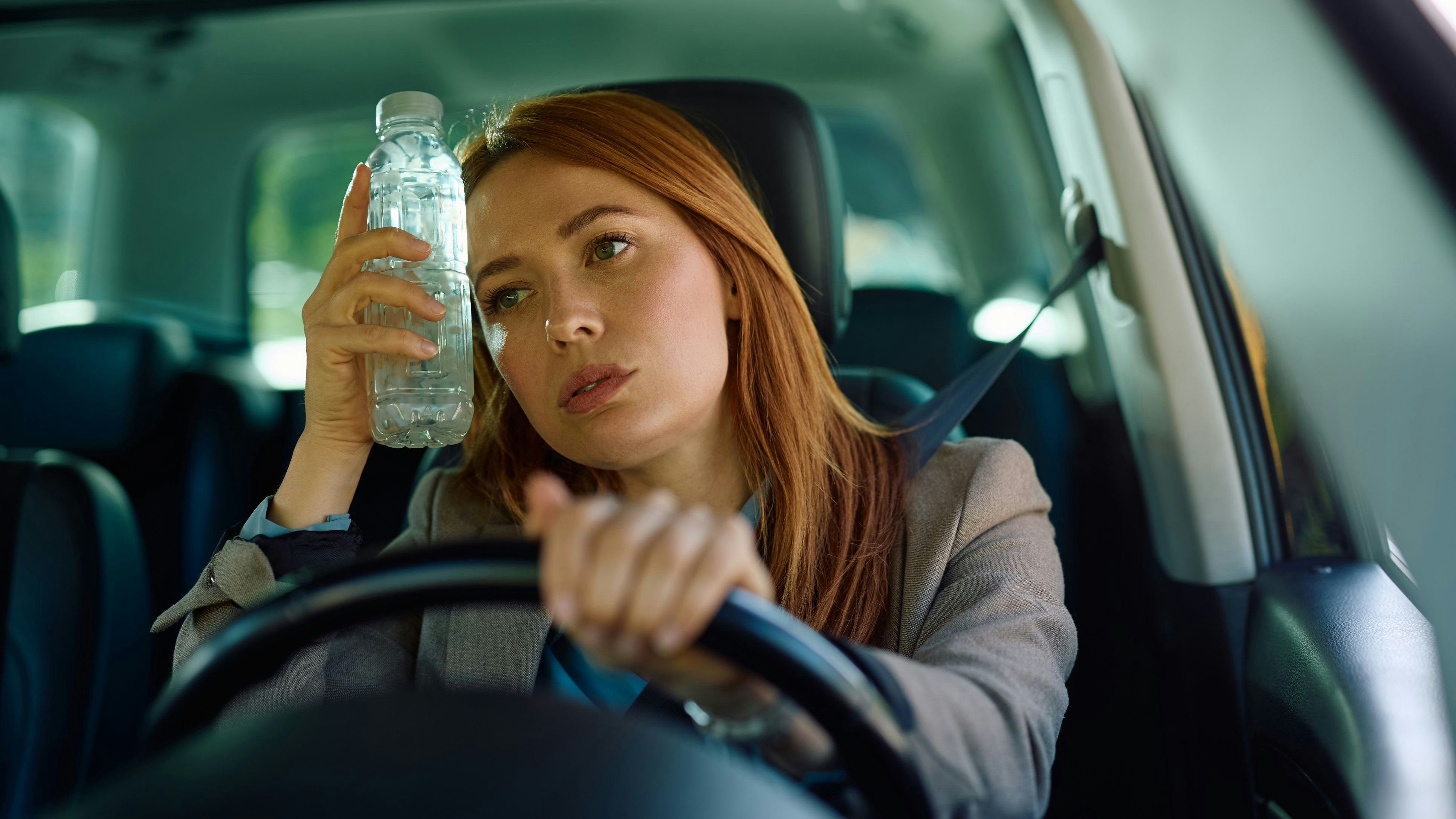 Heute.at - Aus der Wasserflasche im Auto solltest du nicht trinken