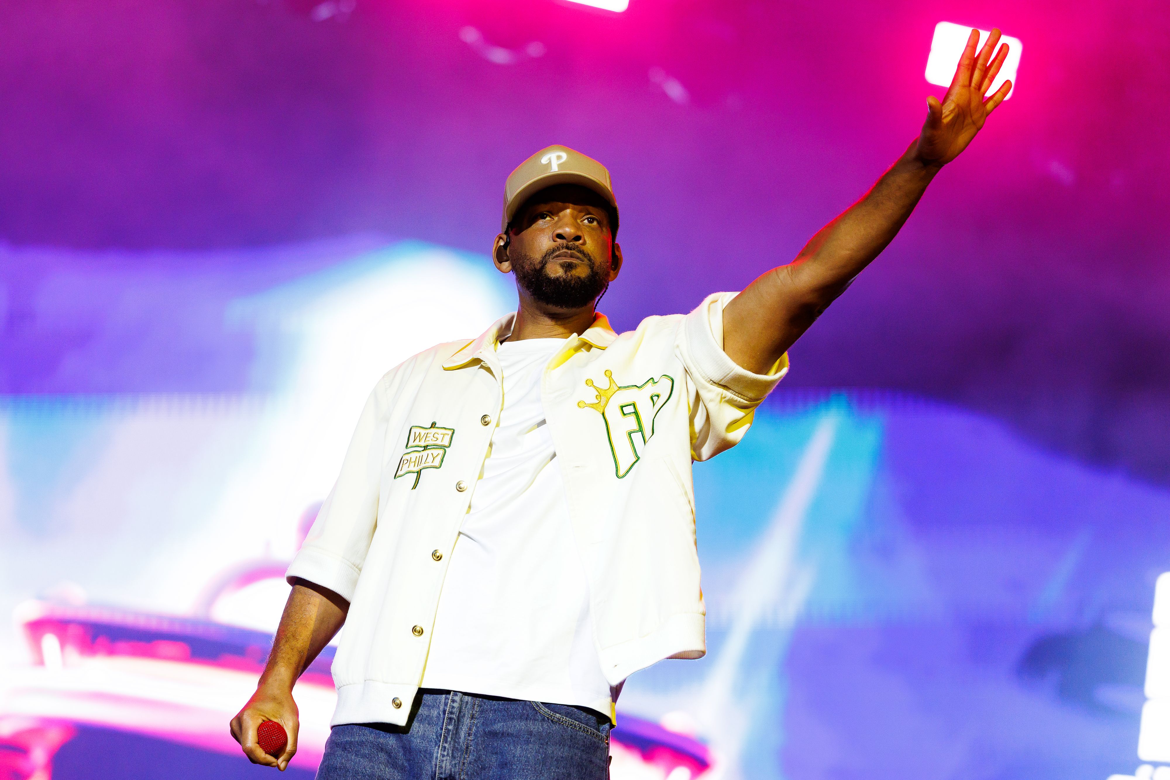 Will Smith überrascht mit Ansage beim Frequency-Festival.