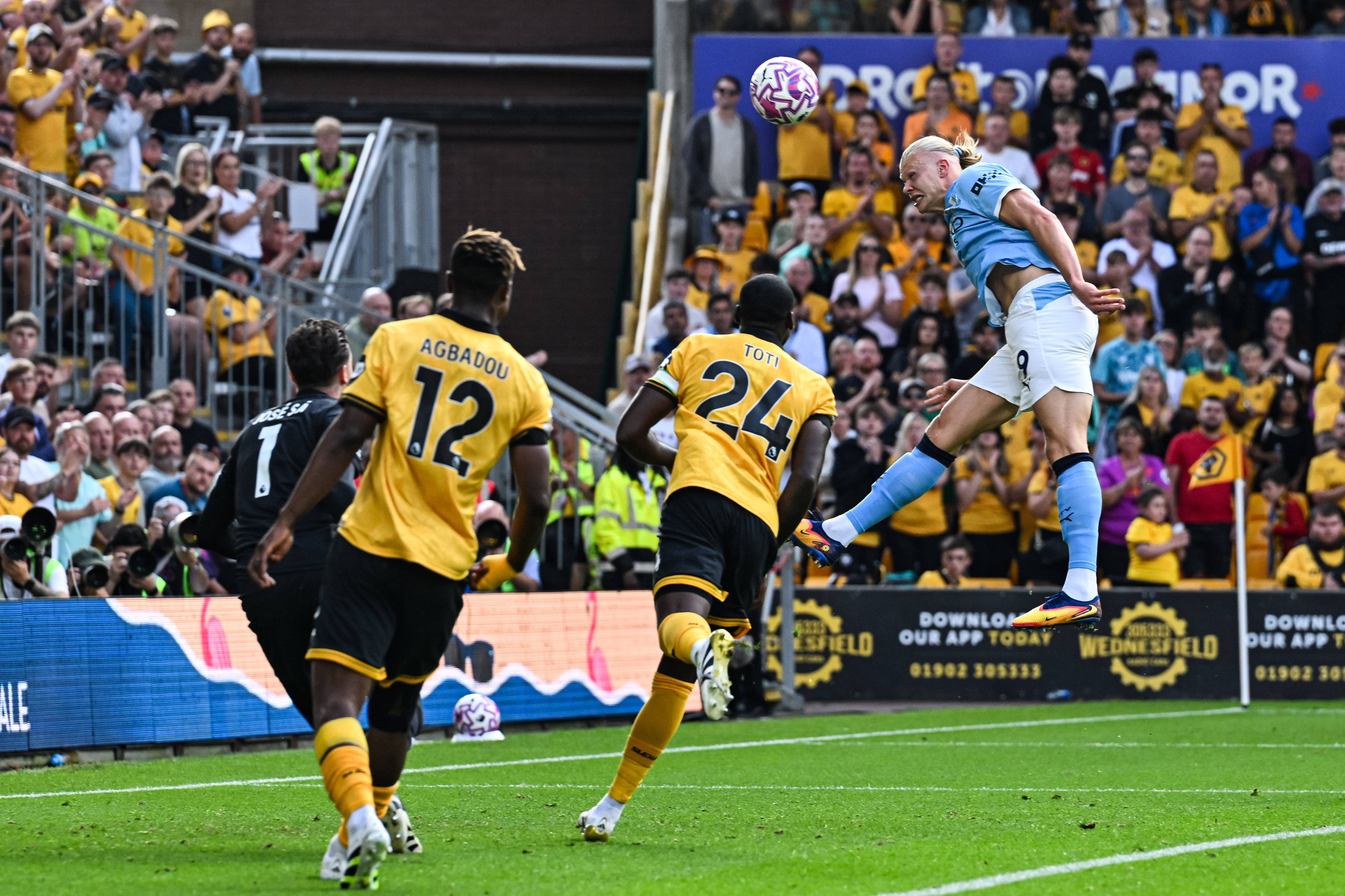 Doppelpacker Erling Haaland.