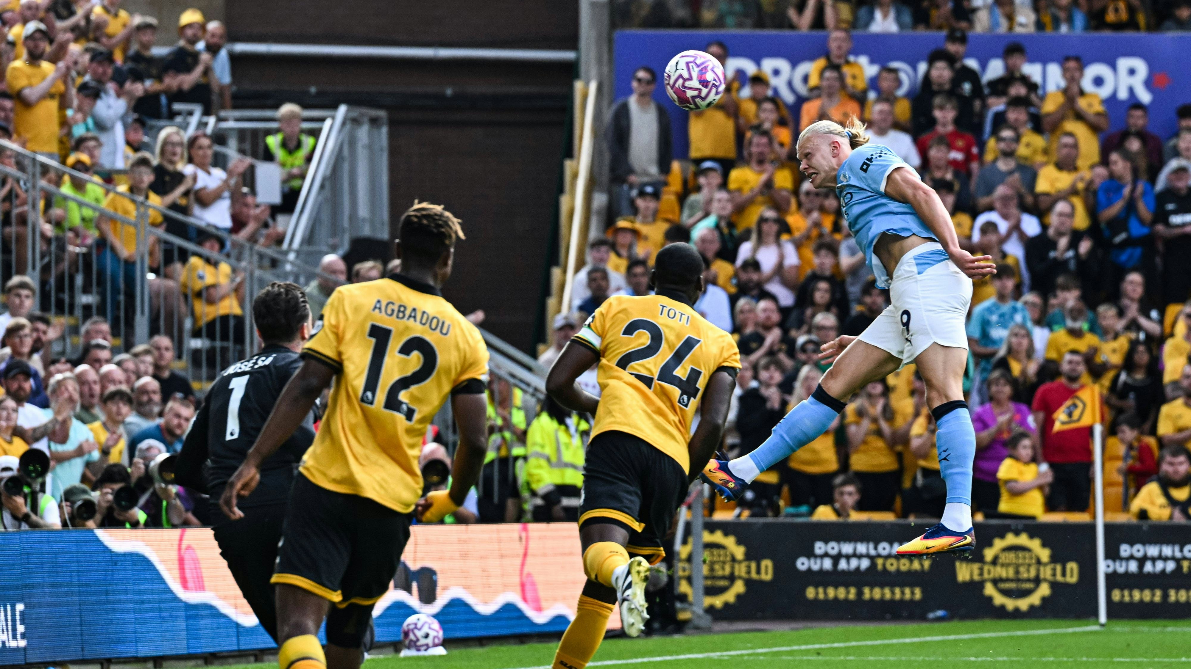 Heute.at - 4:0! Haaland und Pep-Neuzugänge glänzen bei City-Gala