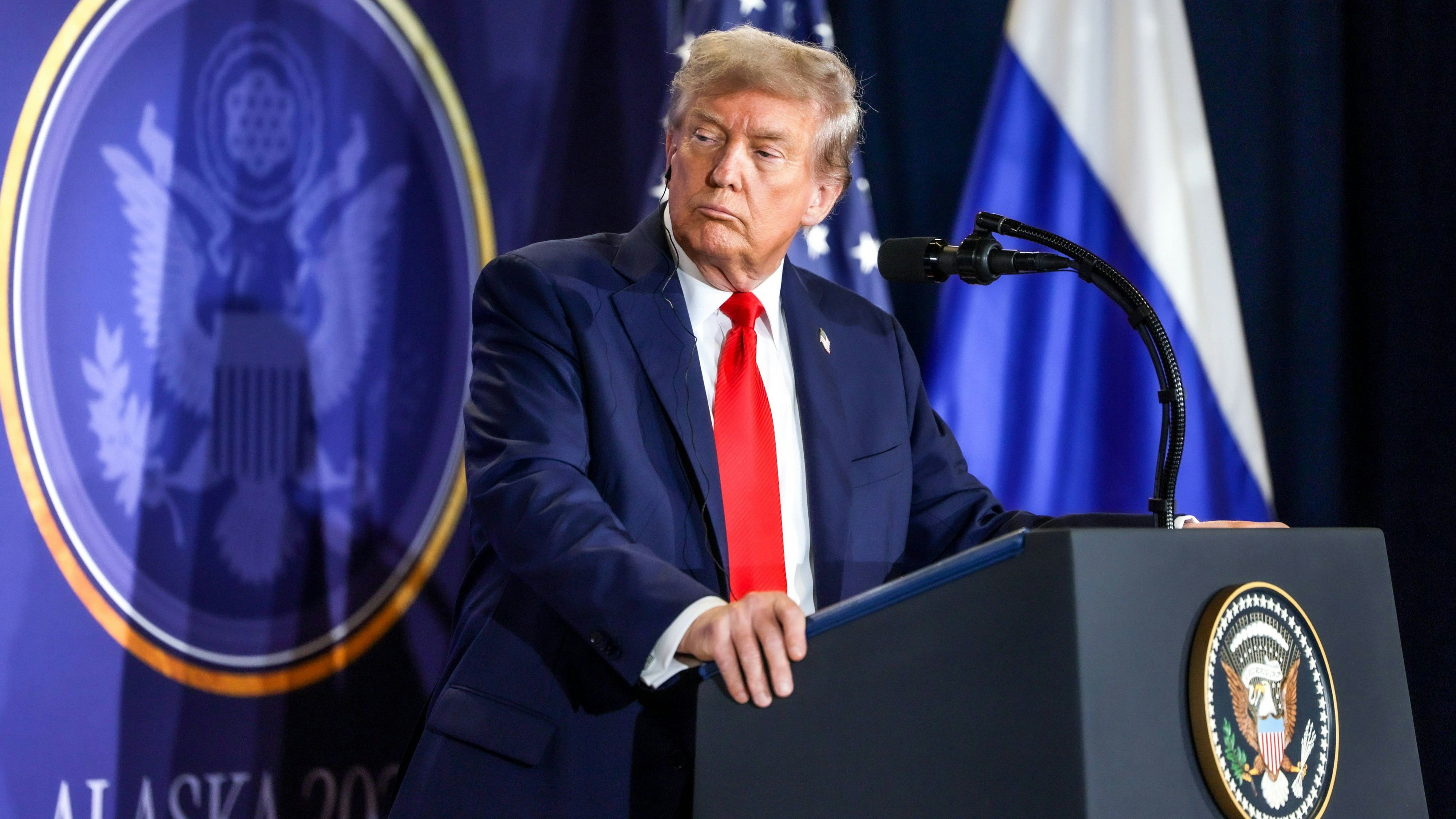 Heute.at - Trump pfeift nach Putin-Treffen auf Waffenstillstand