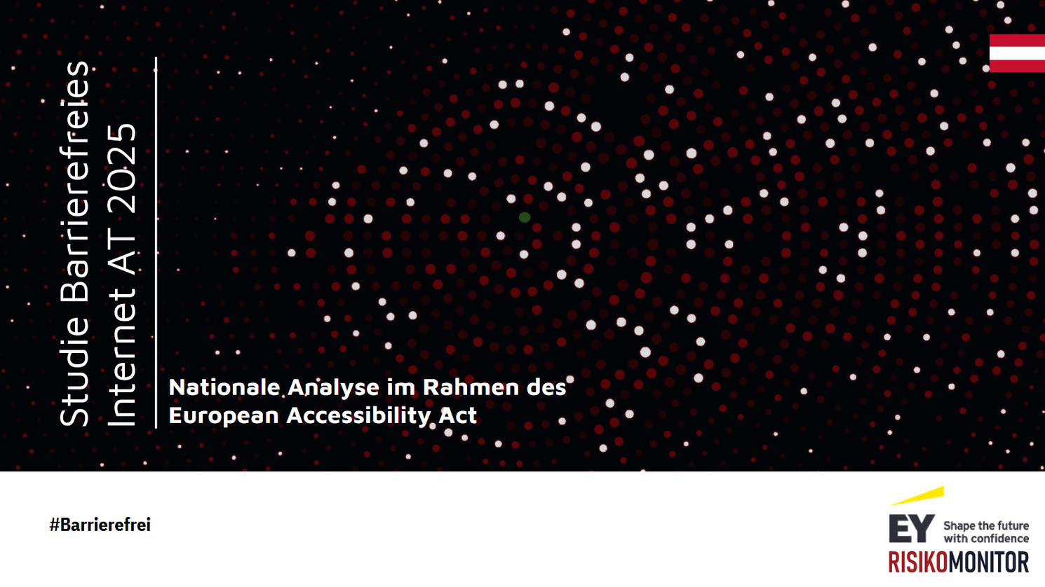 EY x risikomonitor Studie "Barrierefreies Internet 2025": Nur jede fünfzigste Website ist barrierefrei.