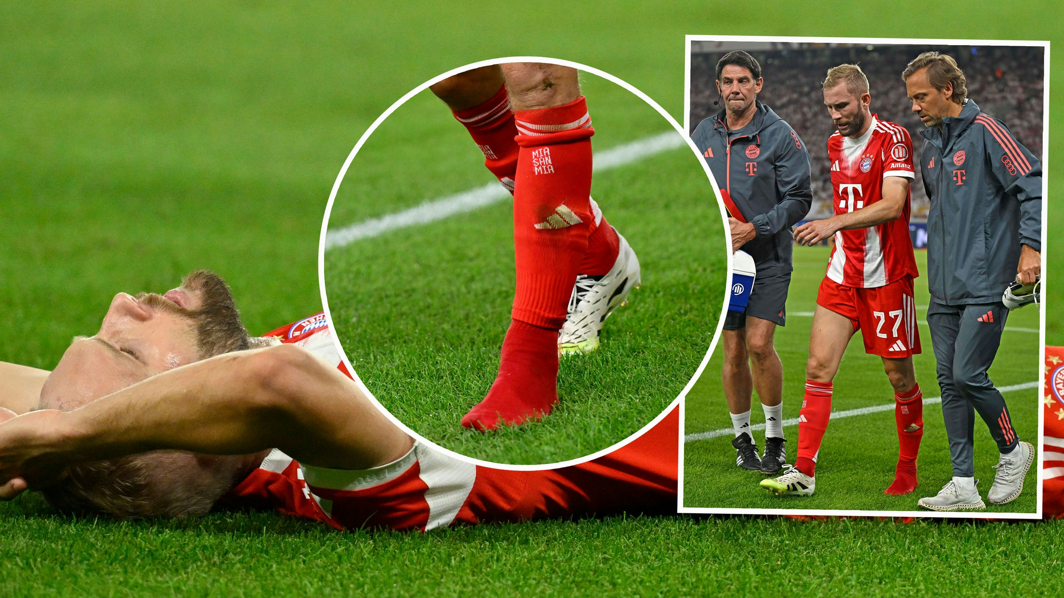 Heute.at - ÖFB-Star Laimer verletzt sich bei Bayerns Supercup-Sieg