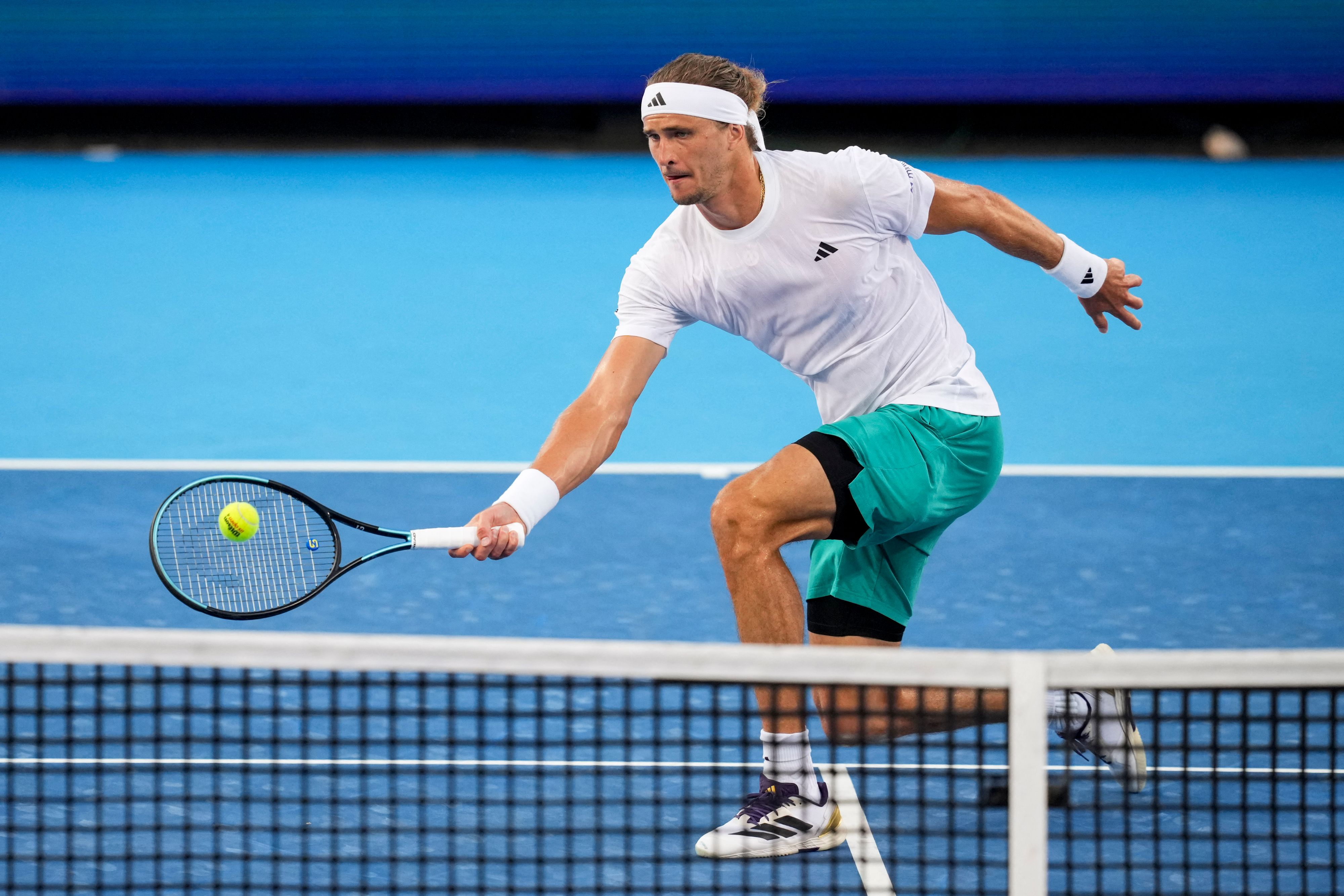 Tennis-Star Alexander Zverev. 