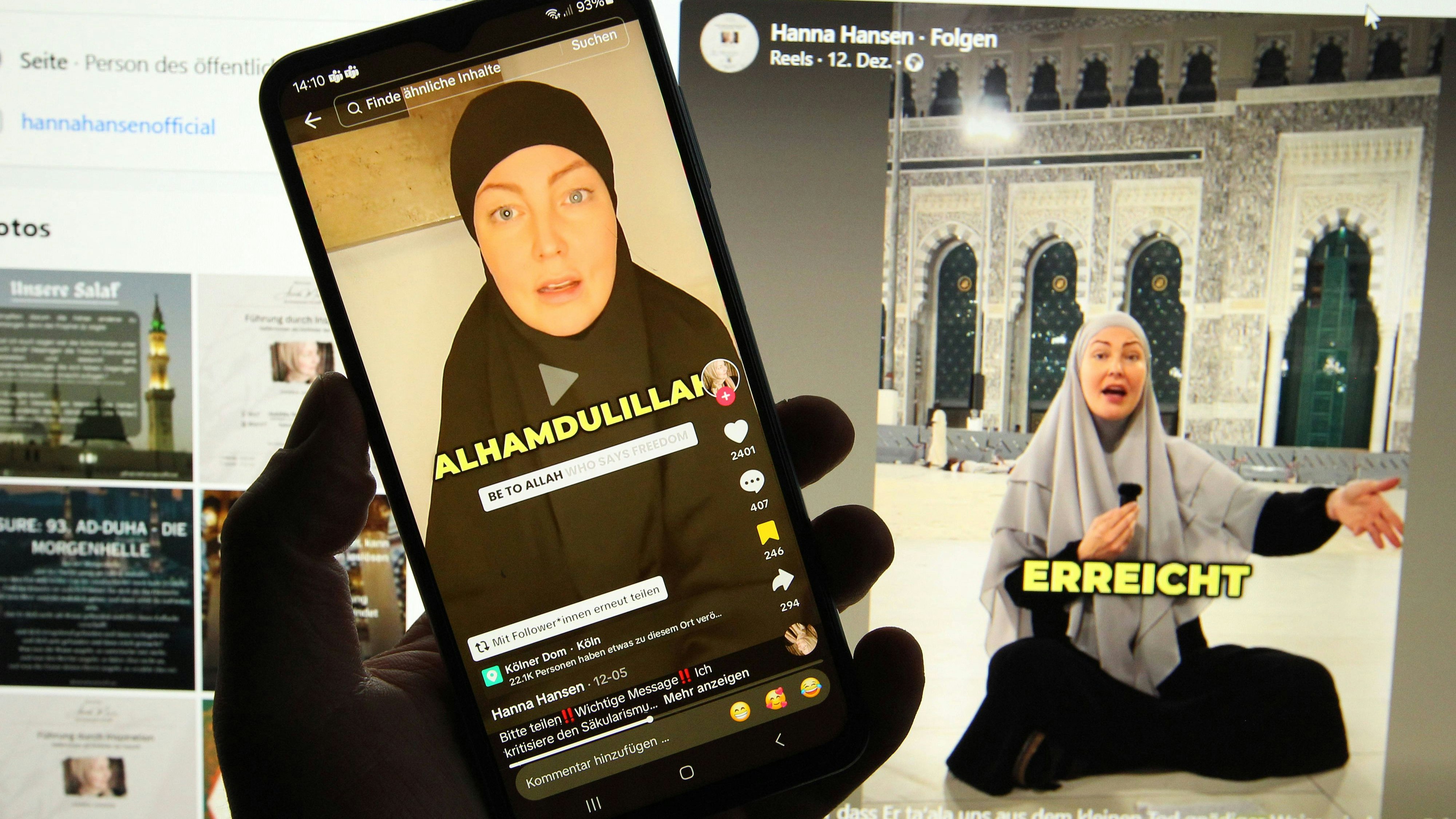 Heute.at - Boxprofi, Model – jetzt wirbt sie für radikalen Islam