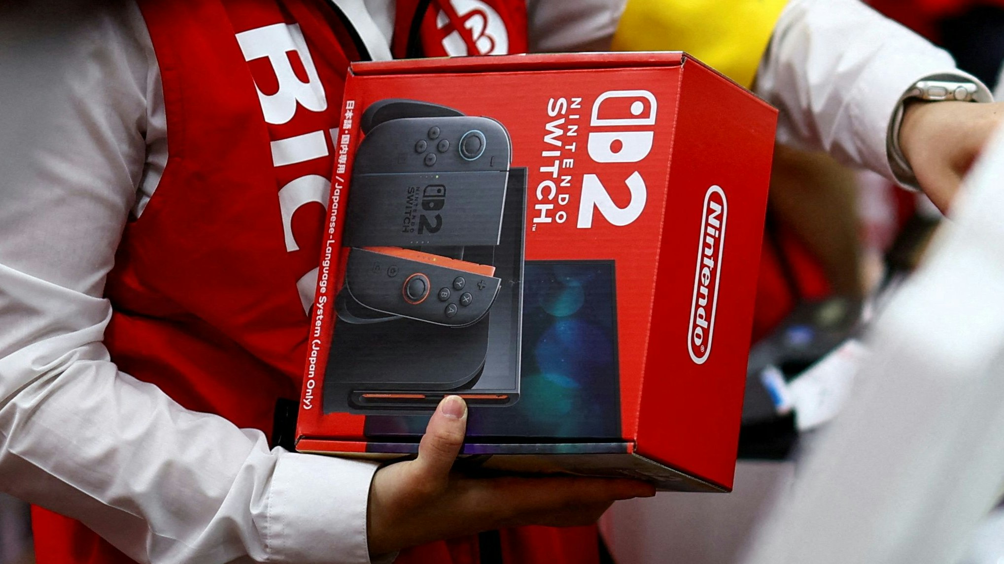 Heute.at - Riesige Spiele-Welle für Nintendo Switch rollt an