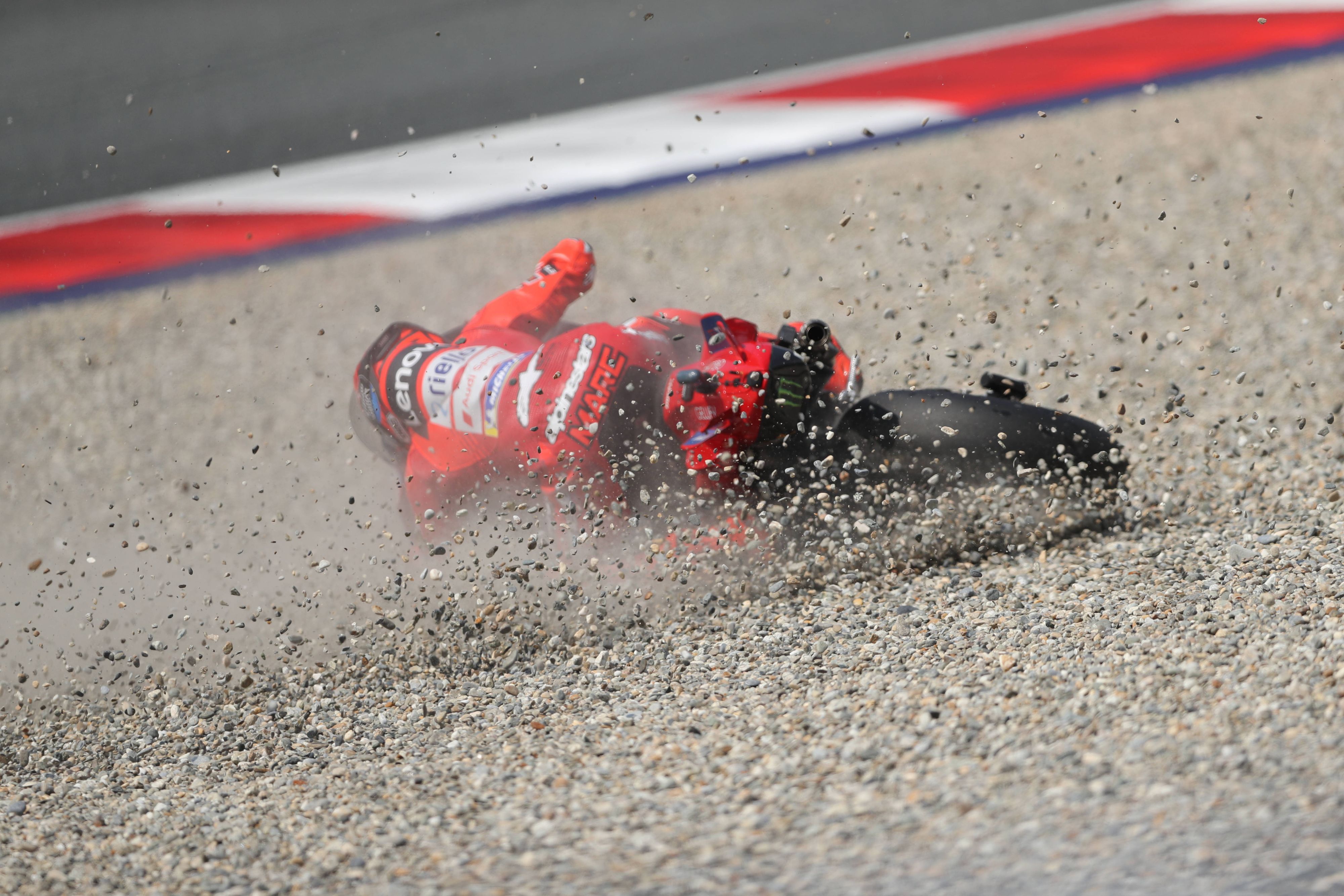 MotoGP-Star Marc Marquez. 