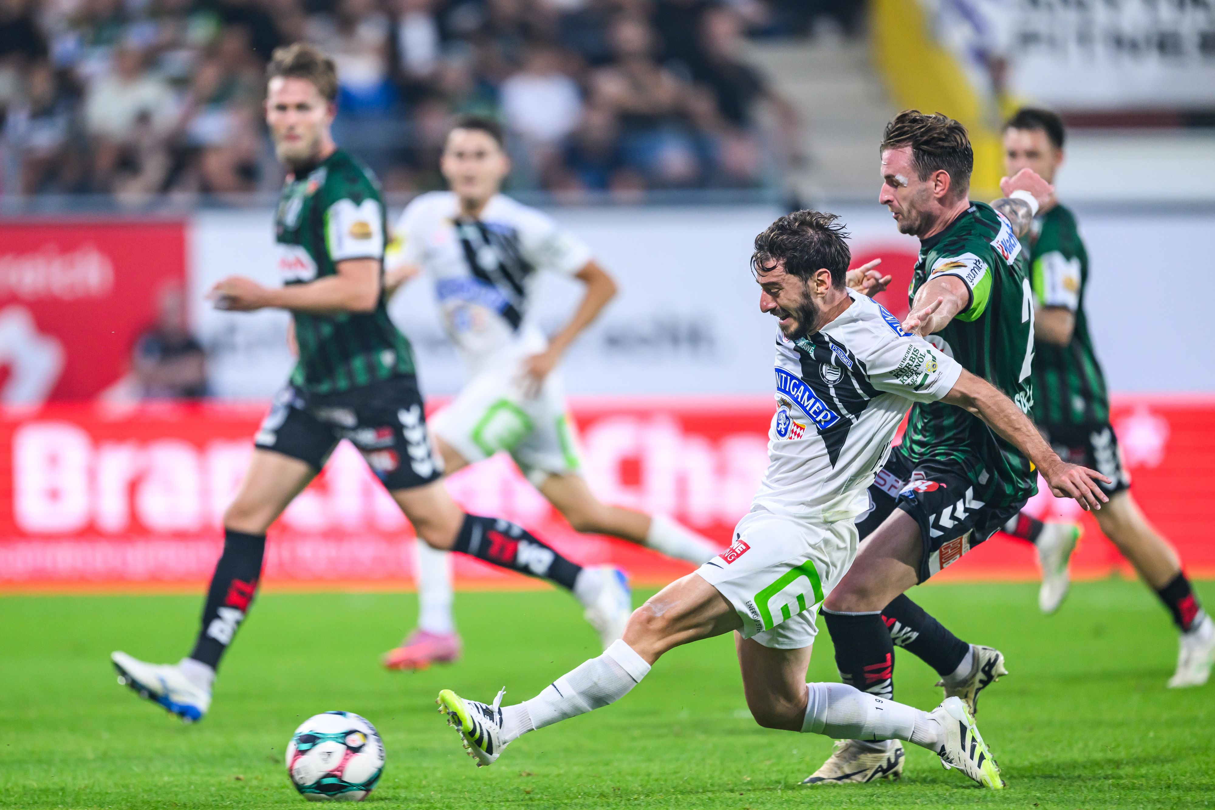 Otar Kiteishvili war gegen Ried der überragende Akteur.