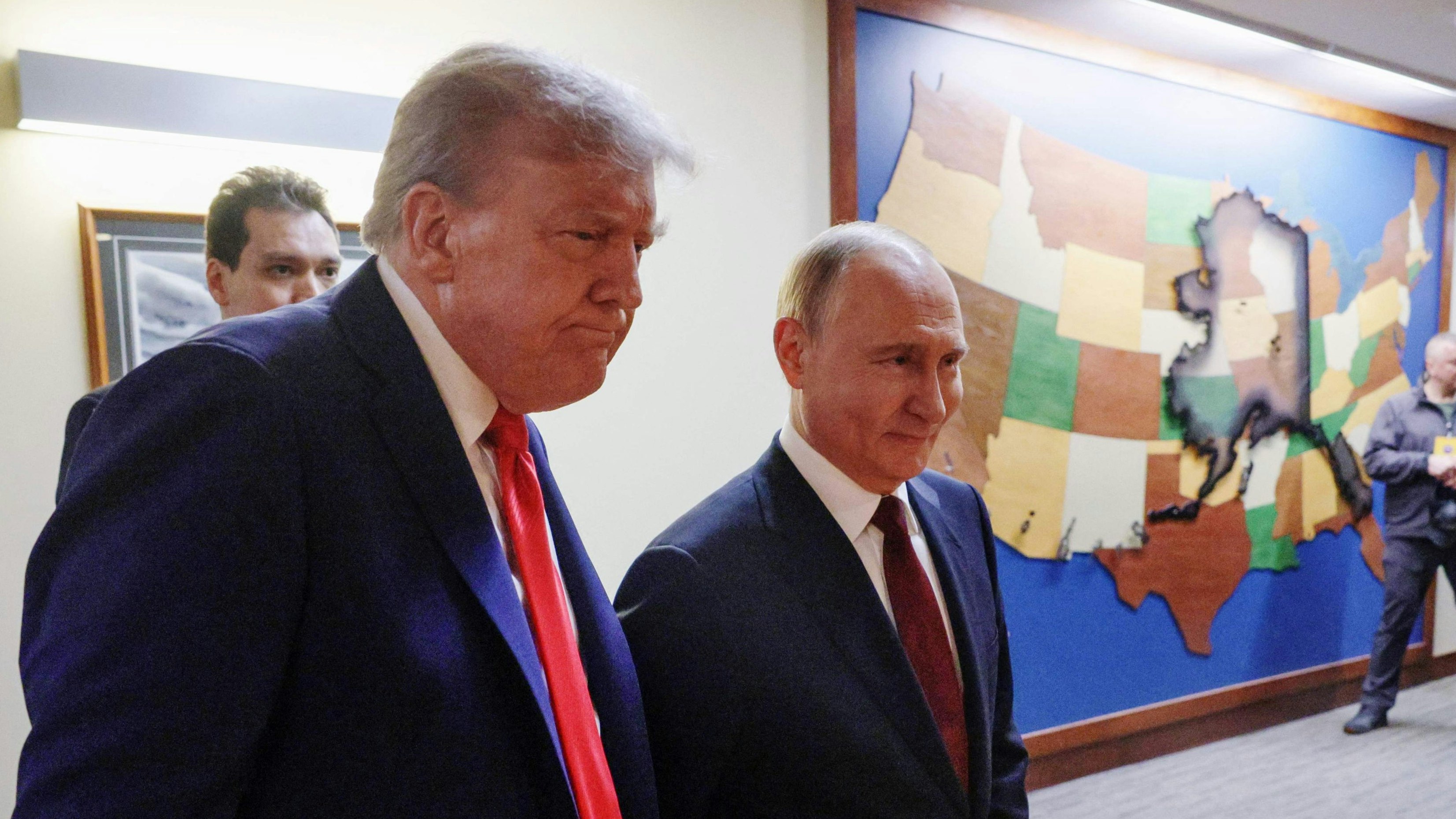 Heute.at - Trump-Putin-Gipfel endet ohne Deal für Ukraine