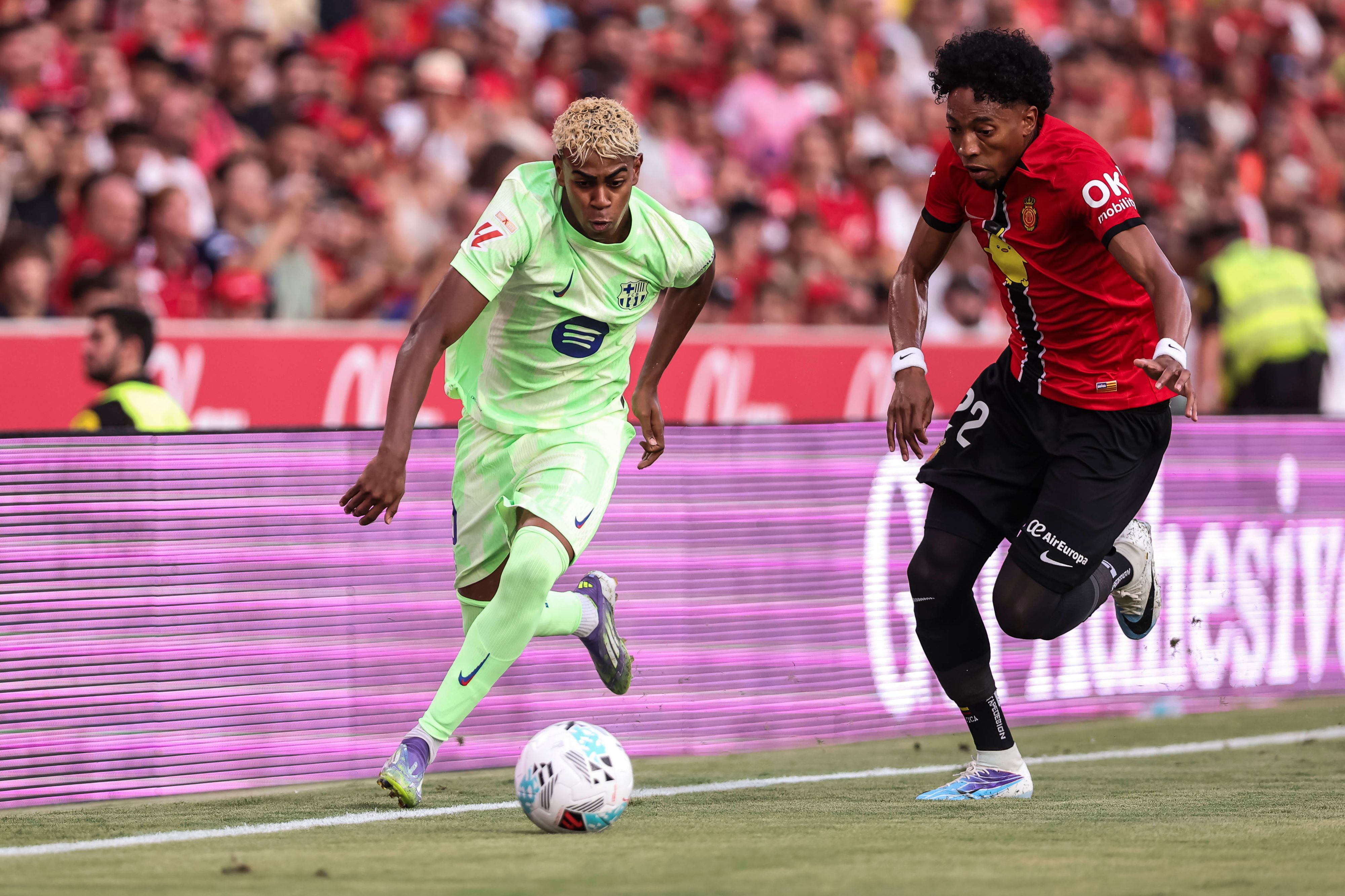 Lamine Yamal traf mit dem Schlusspfiff.