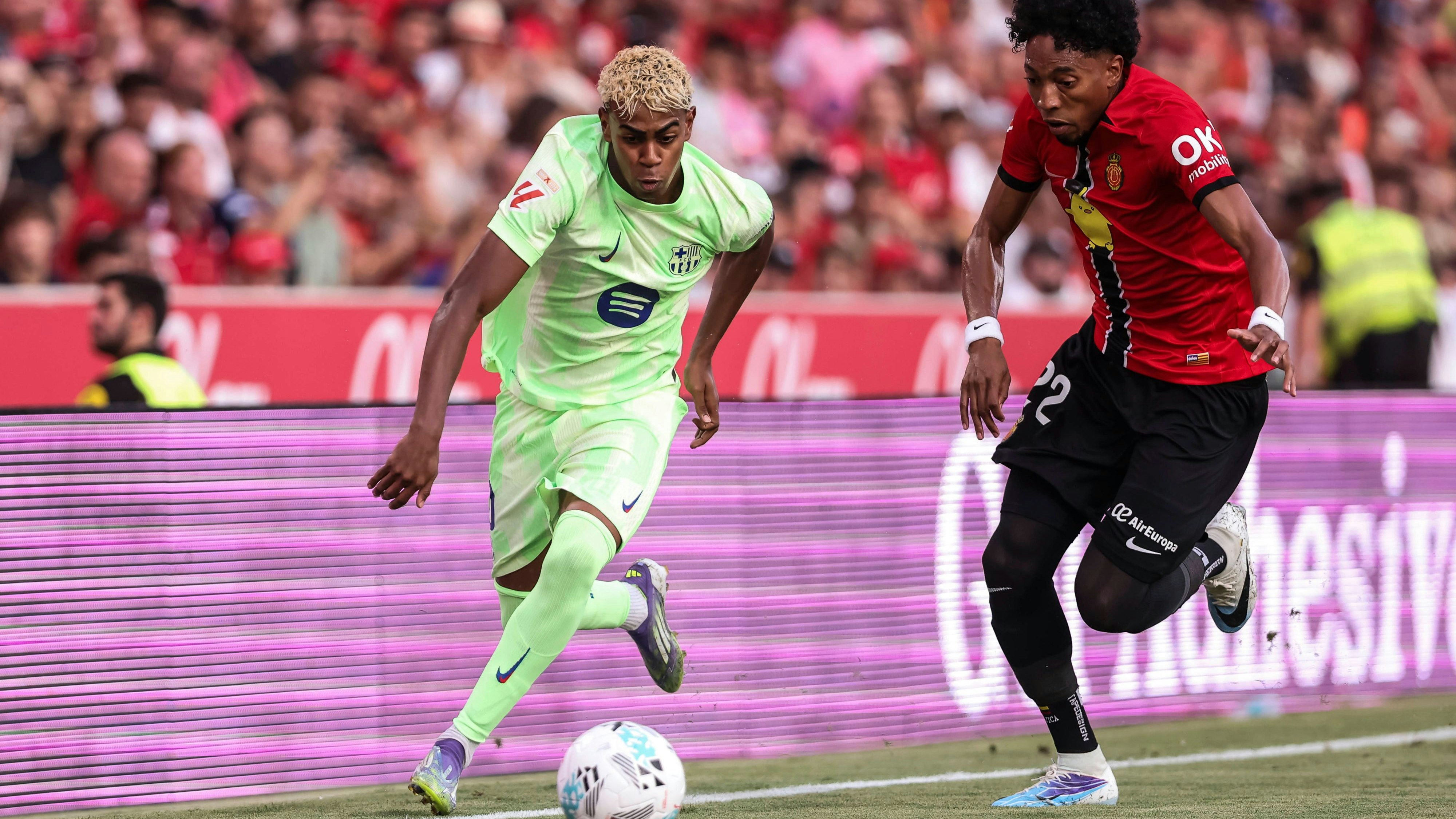 Heute.at - Barca beendet Urlaubszeit auf Mallorca mit 3:0-Sieg