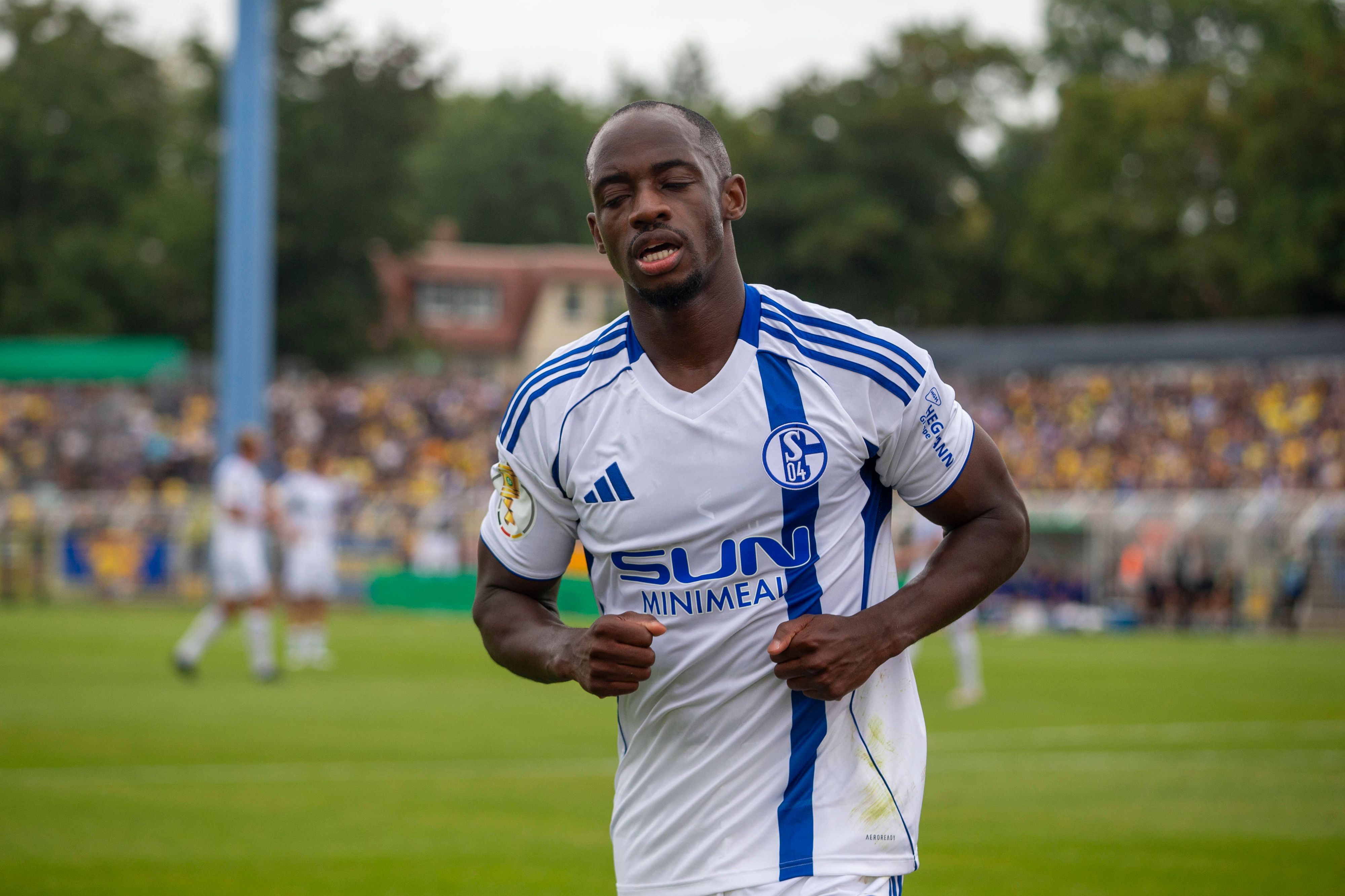 Christopher Antwi-Adjei wurde Opfer rassistischer Beleidigungen.