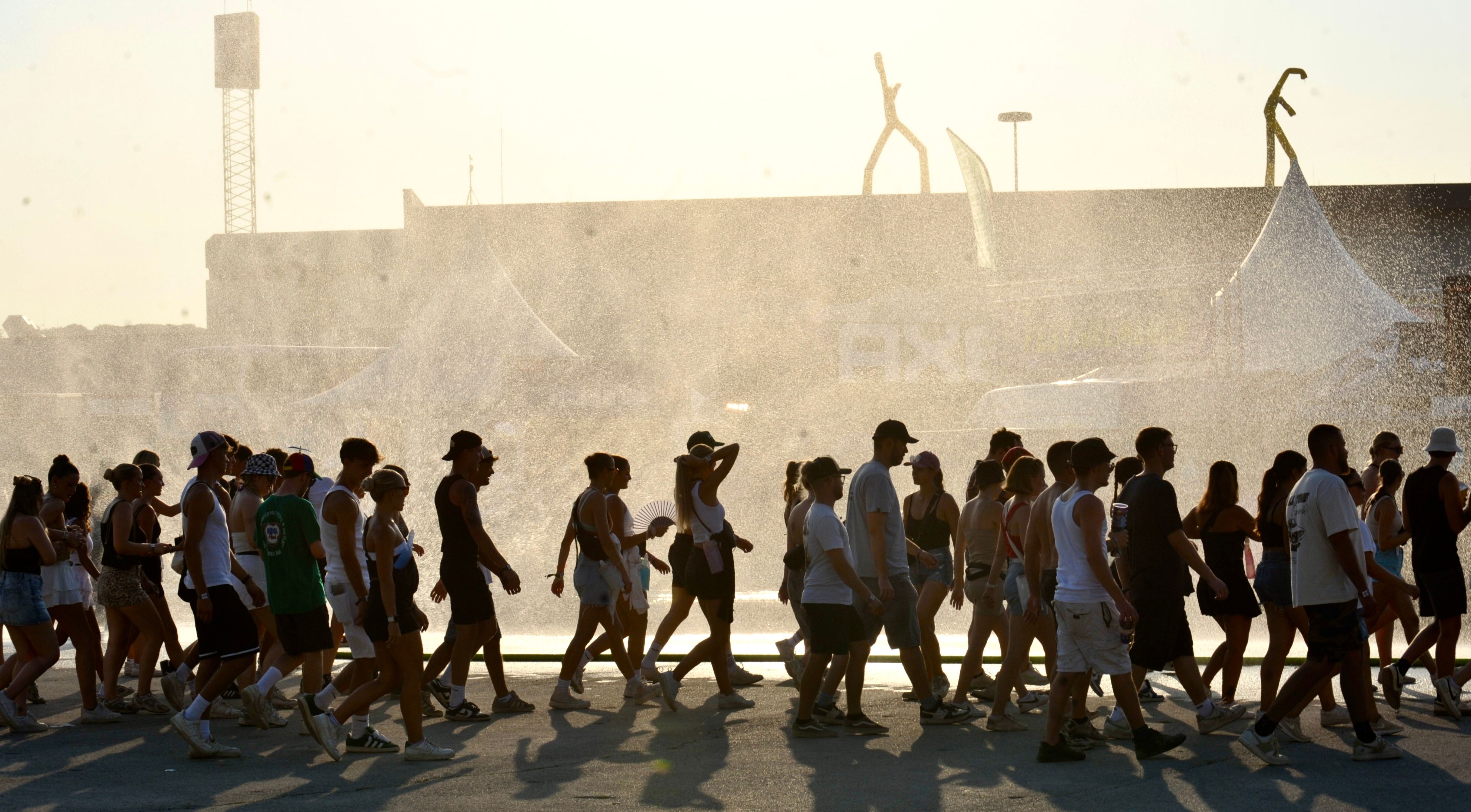 Aufnahme vom Frequency 2025