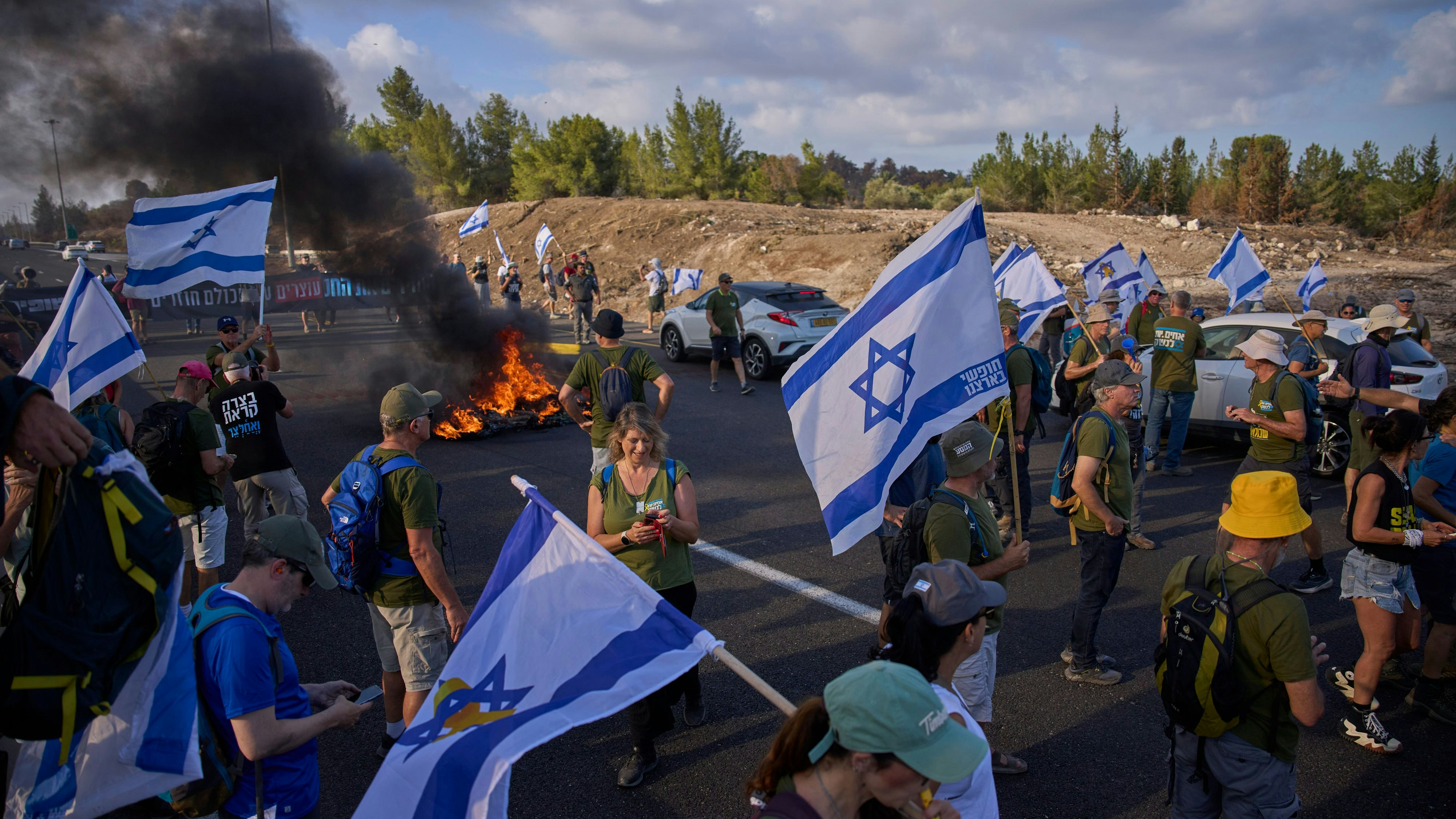 Heute.at - Israel lahmgelegt – Massenproteste gegen Gaza-Krieg