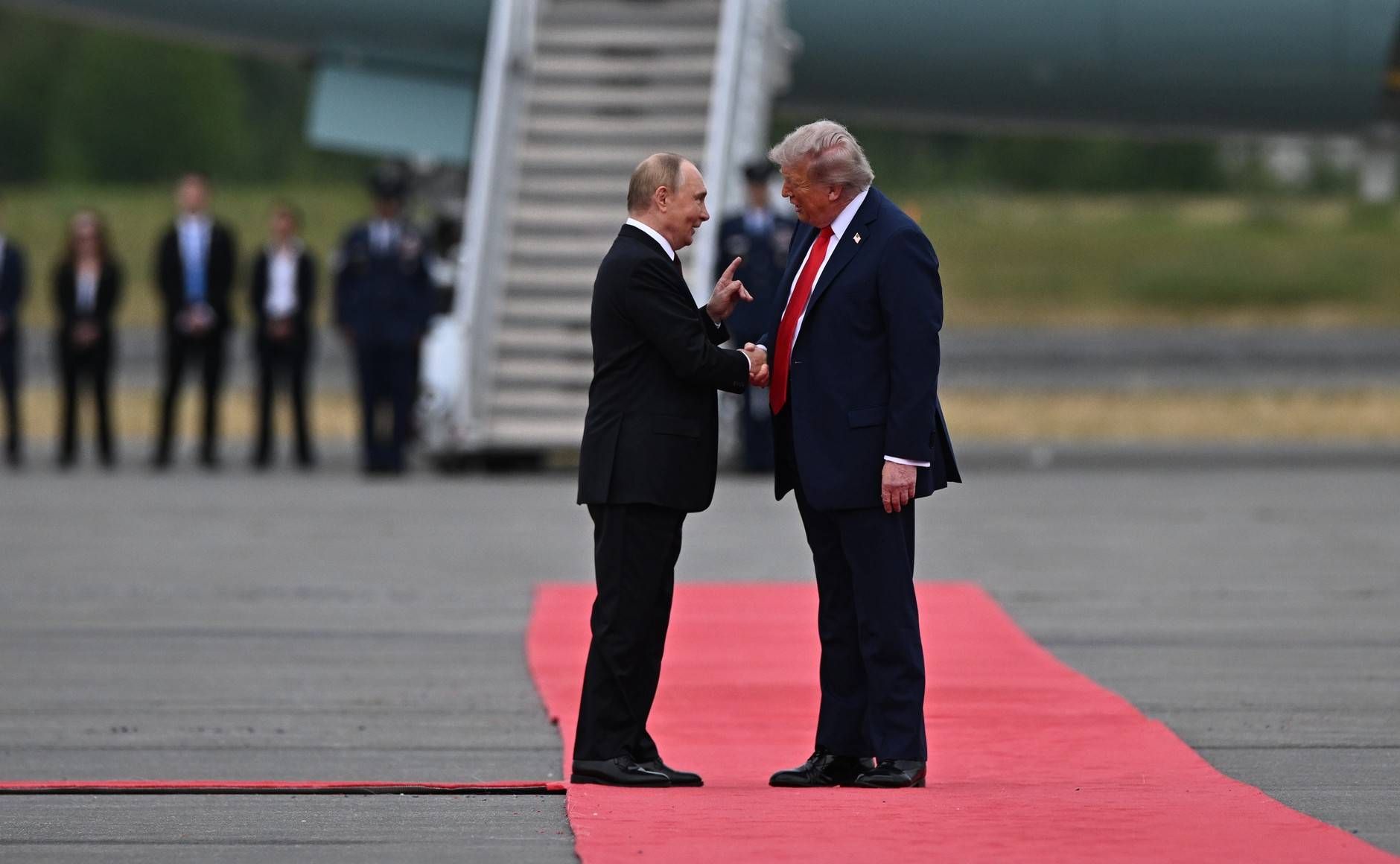 Trump und Putin trafen sich am 15. August in Alaska, um über den Krieg in der Ukraine zu sprechen. Eine Waffenruhe wurde nicht vereinbart.