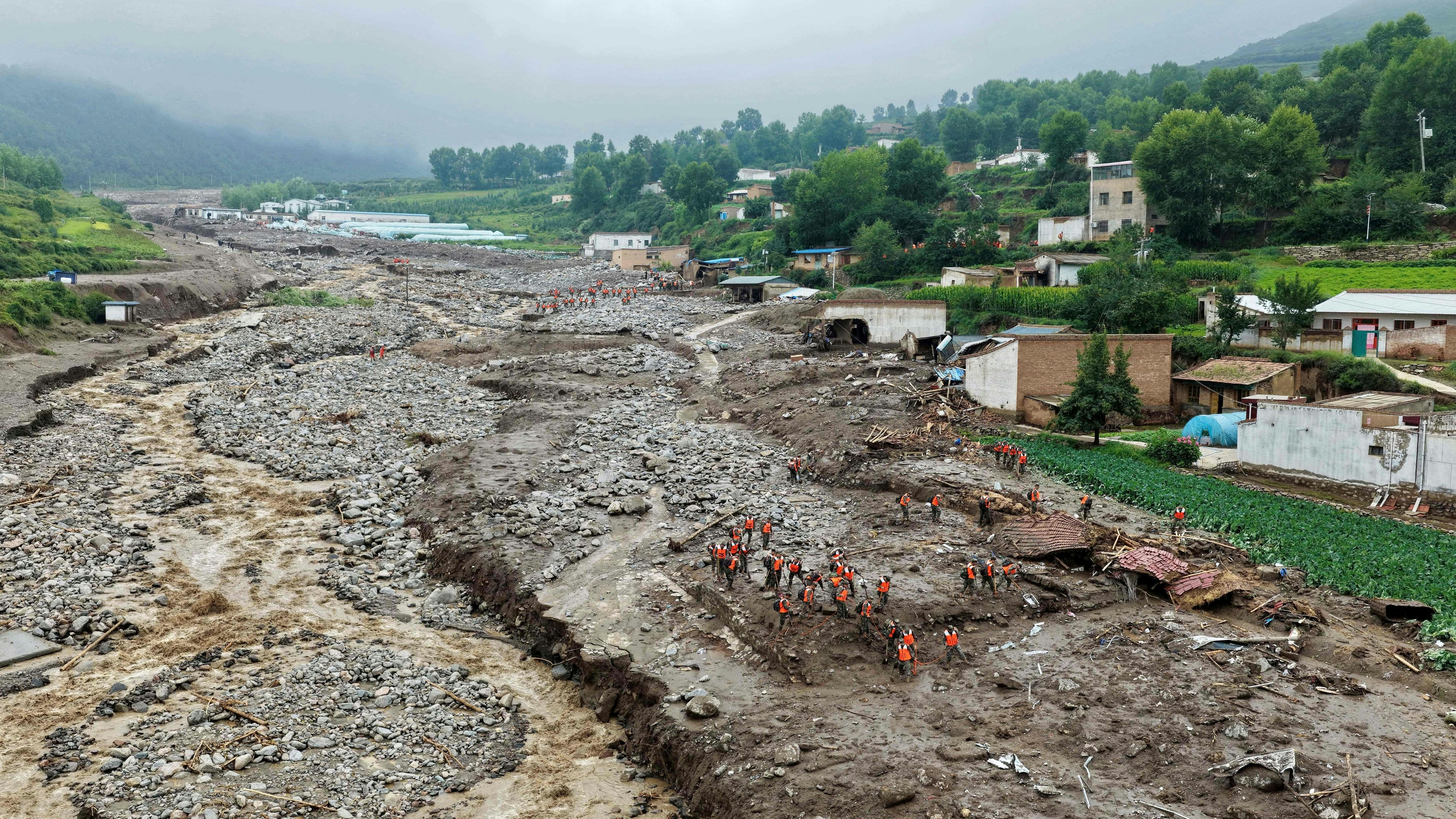 Heute.at - Acht Tote durch Sturzflut in China