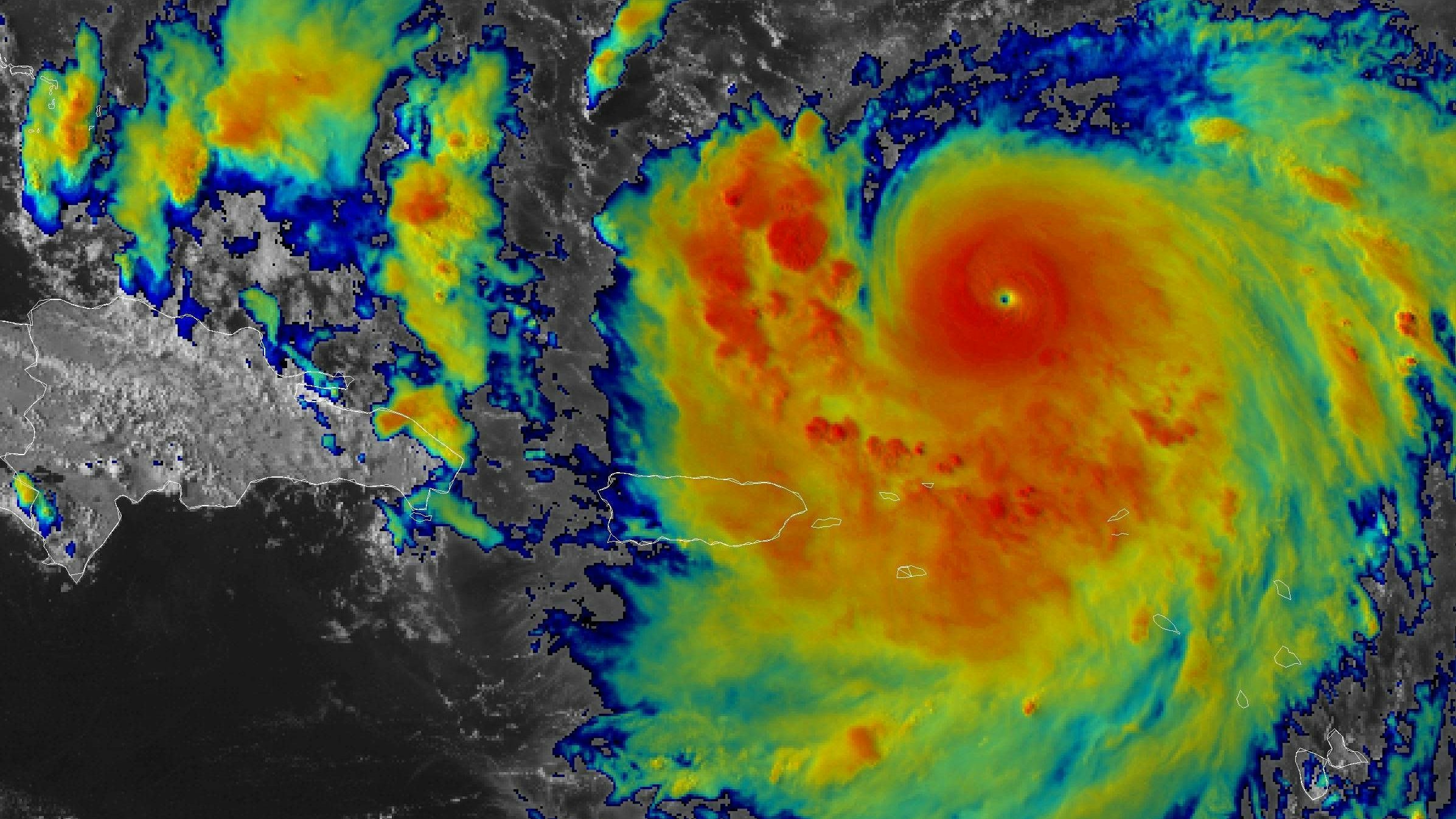Heute.at - Schwere Überflutungen durch Erin erwartet