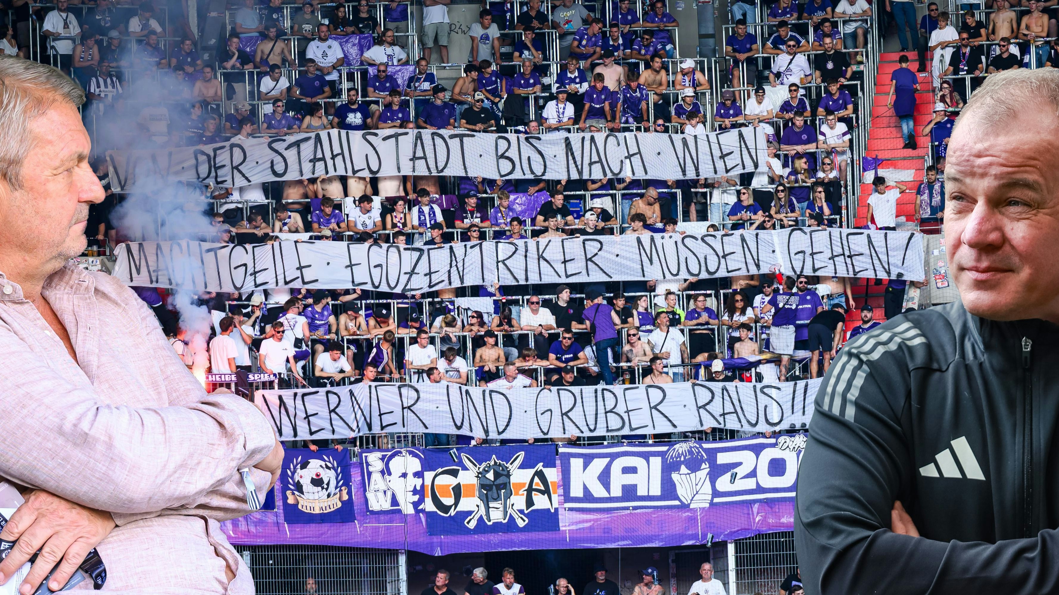 Heute.at - Werner raus! Fan-Wut kocht bei Austria in Krise über