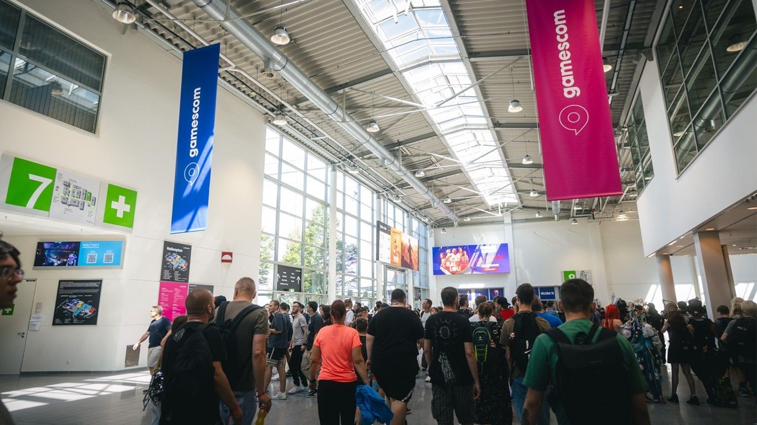 Build A Rocket mit innovativen Aktivierungen auf der gamescom 2025 in Köln.