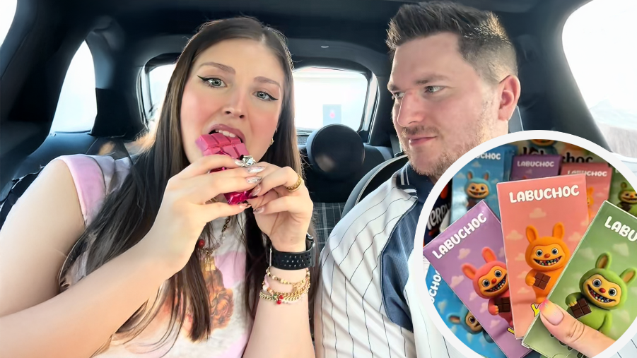 Heute.at - Zum Anbeißen! Jetzt ist Labubu Schokolade im Trend