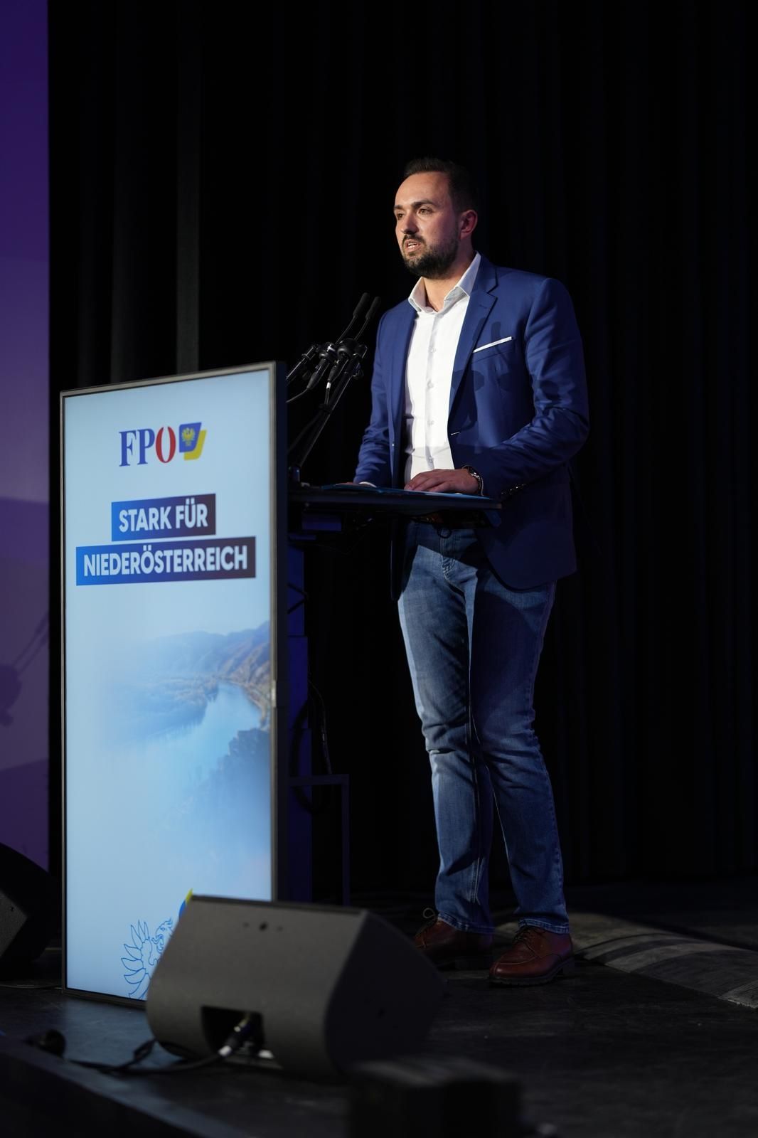 FPÖ Niederösterreich-Landesparteisekretär Alexander Murlasits