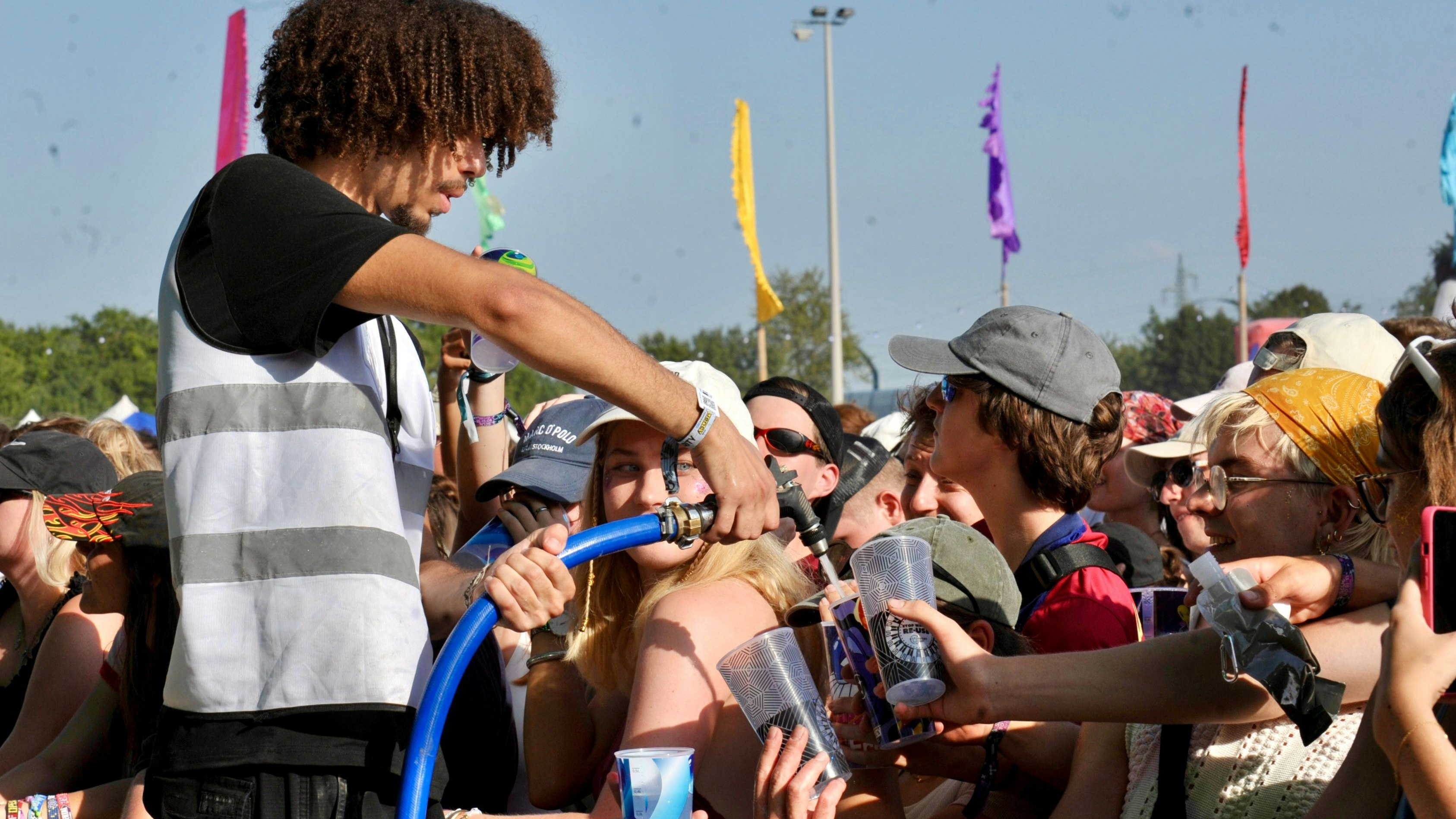 Heute.at - Frequency-Bilanz: Rettung versorgt 1.468 Festival-Gäste