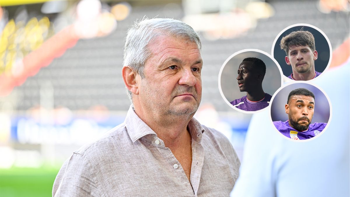 Jürgen Werner bestätigte zumindest einen Abgang. 