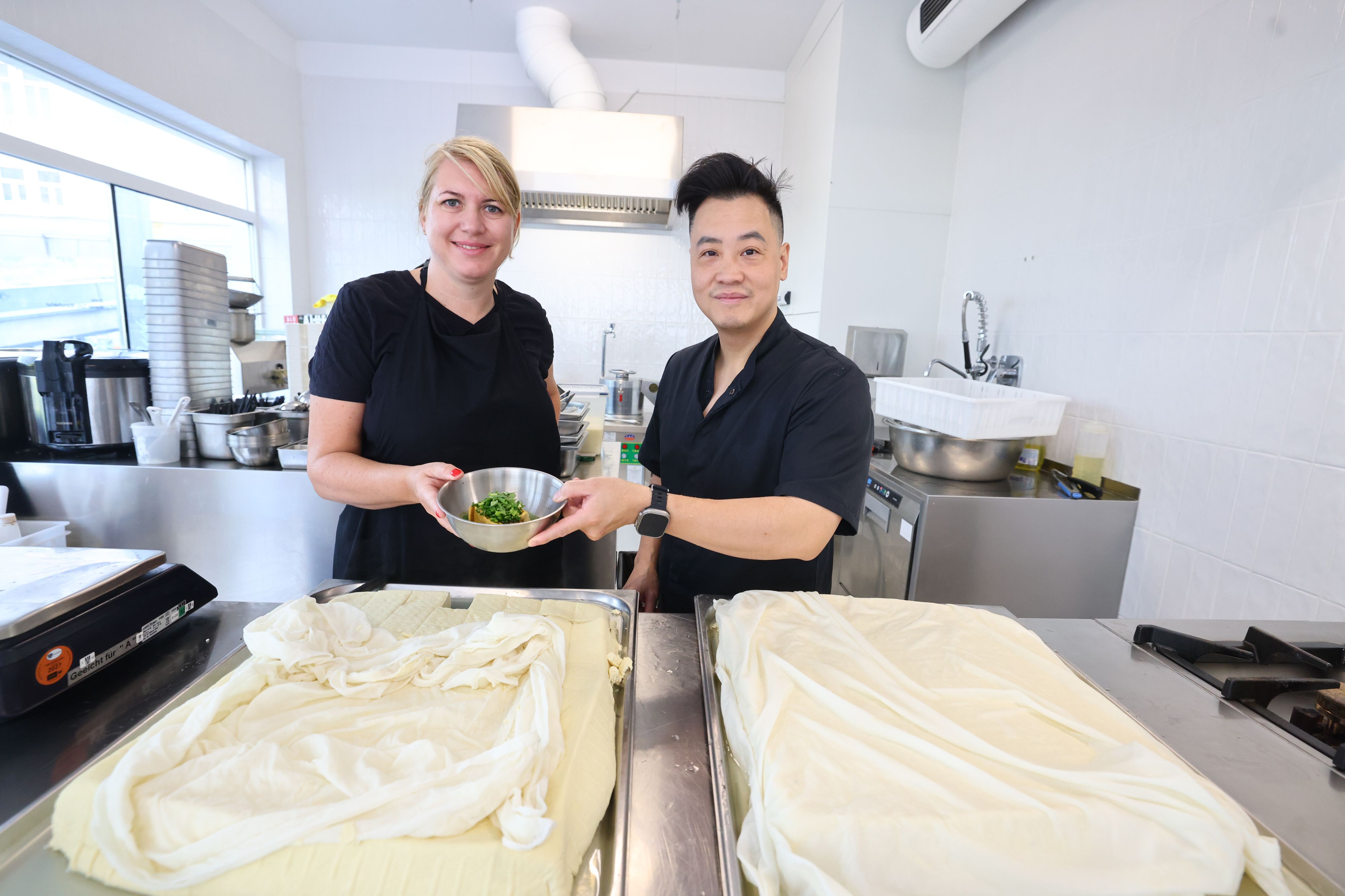 Heute.at - Von Peking nach Wien – Tofu erobert den Karmelitermarkt