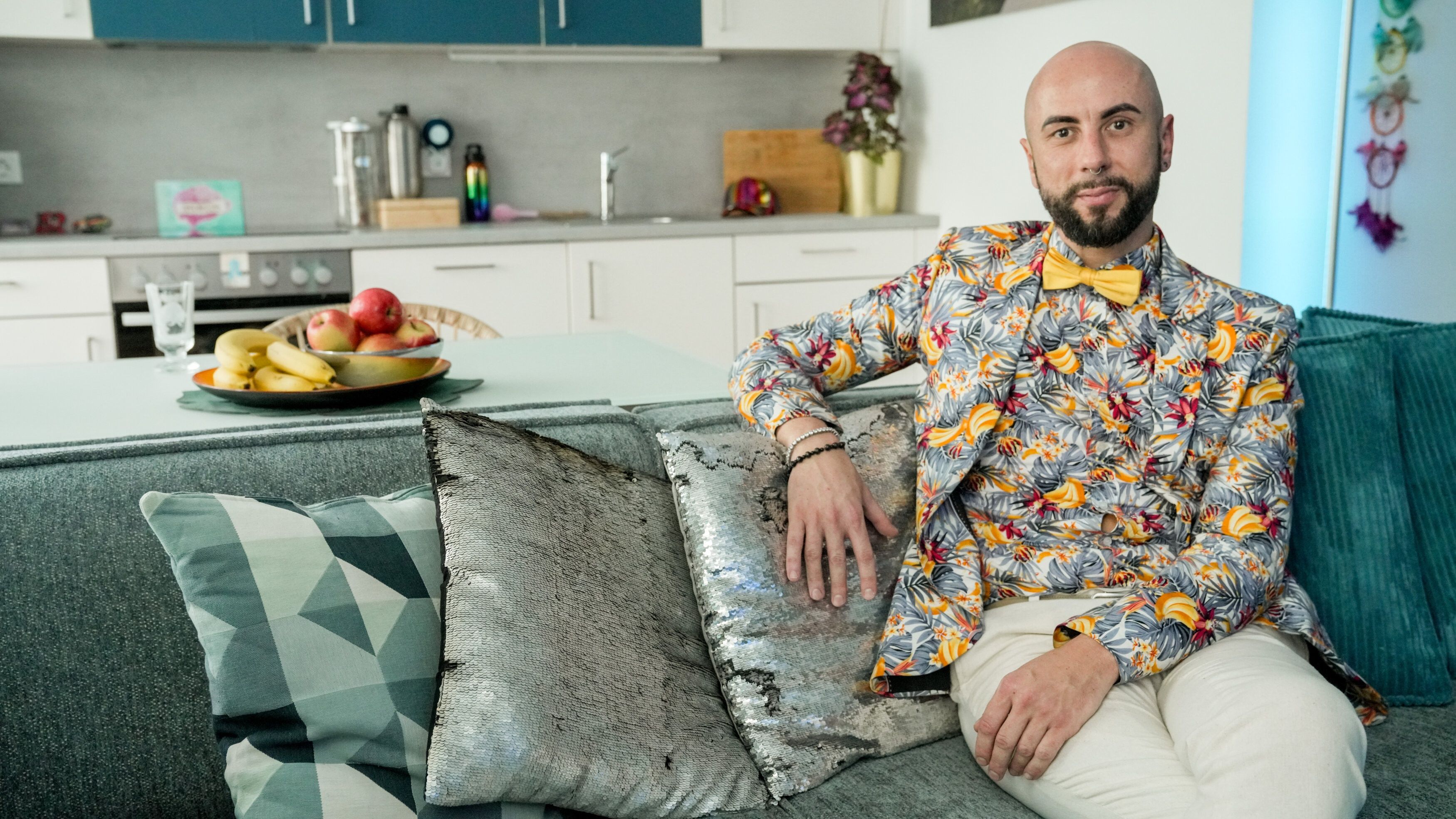 Patrick sucht nach seiner besseren Hälfte.