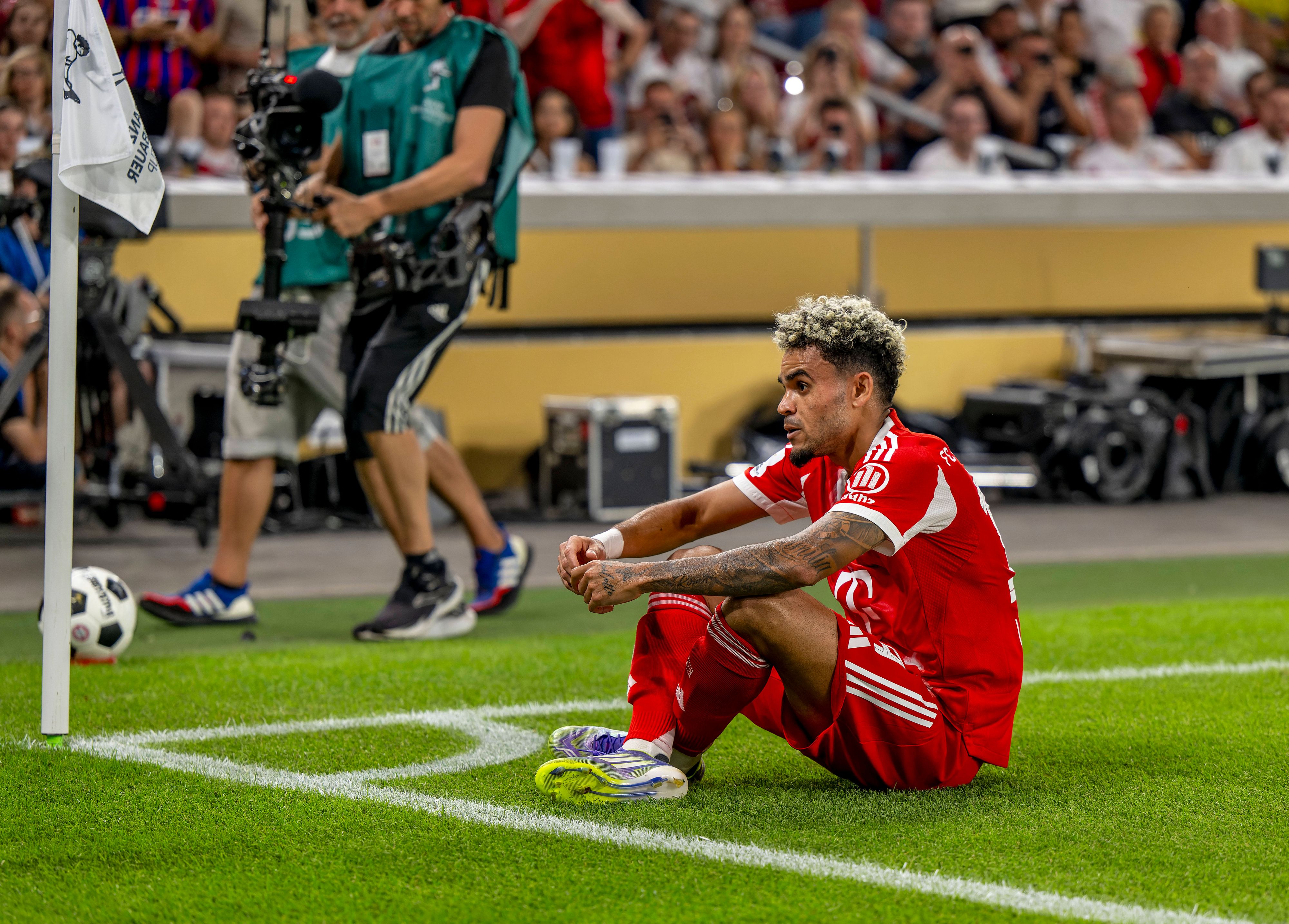 Luis Diaz gedachte seines verstorbenen Freundes Diogo Jota.