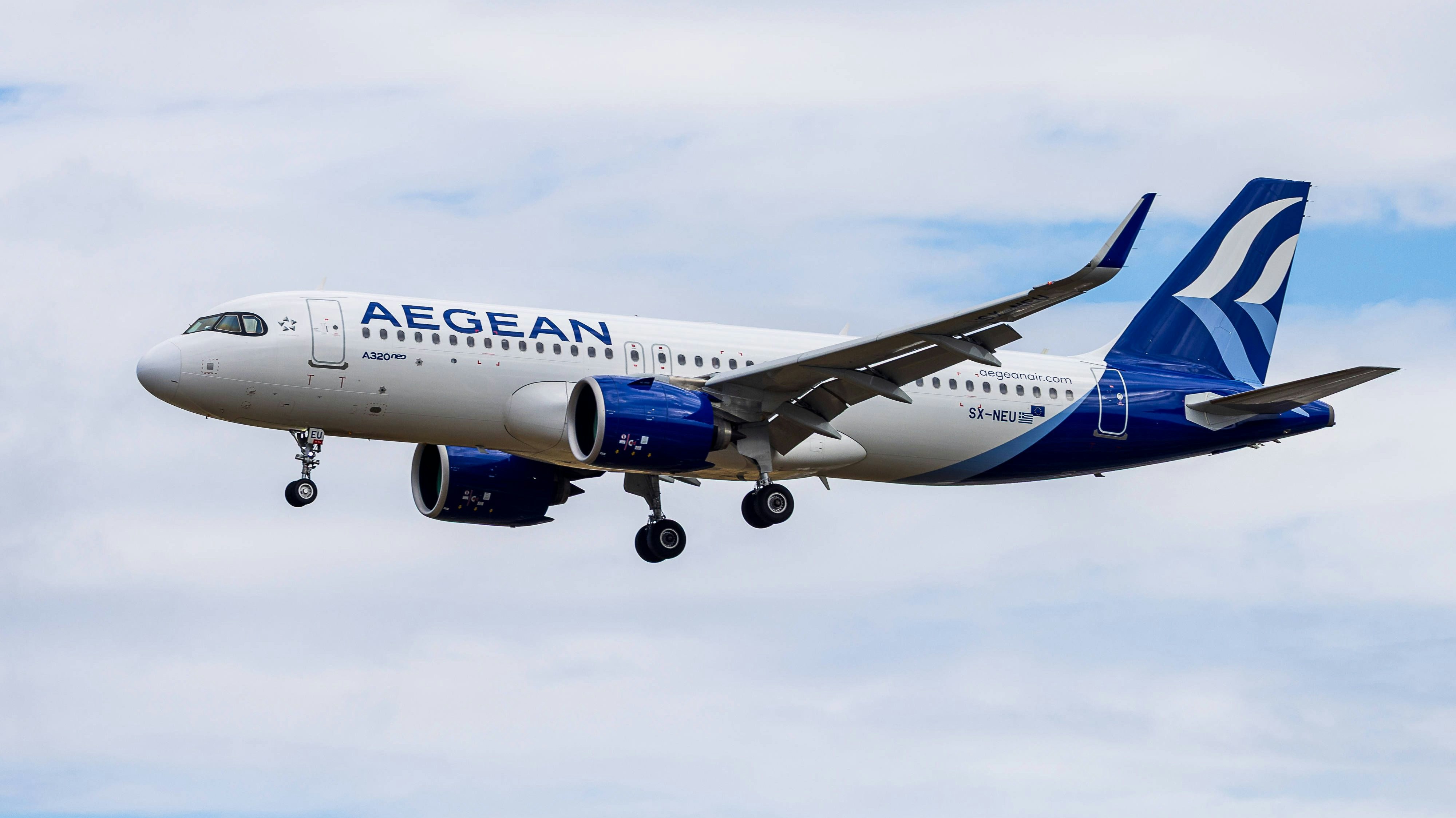 Heute.at - Beinahe-Katastrophe! Airbus stürzte fast in Genfersee