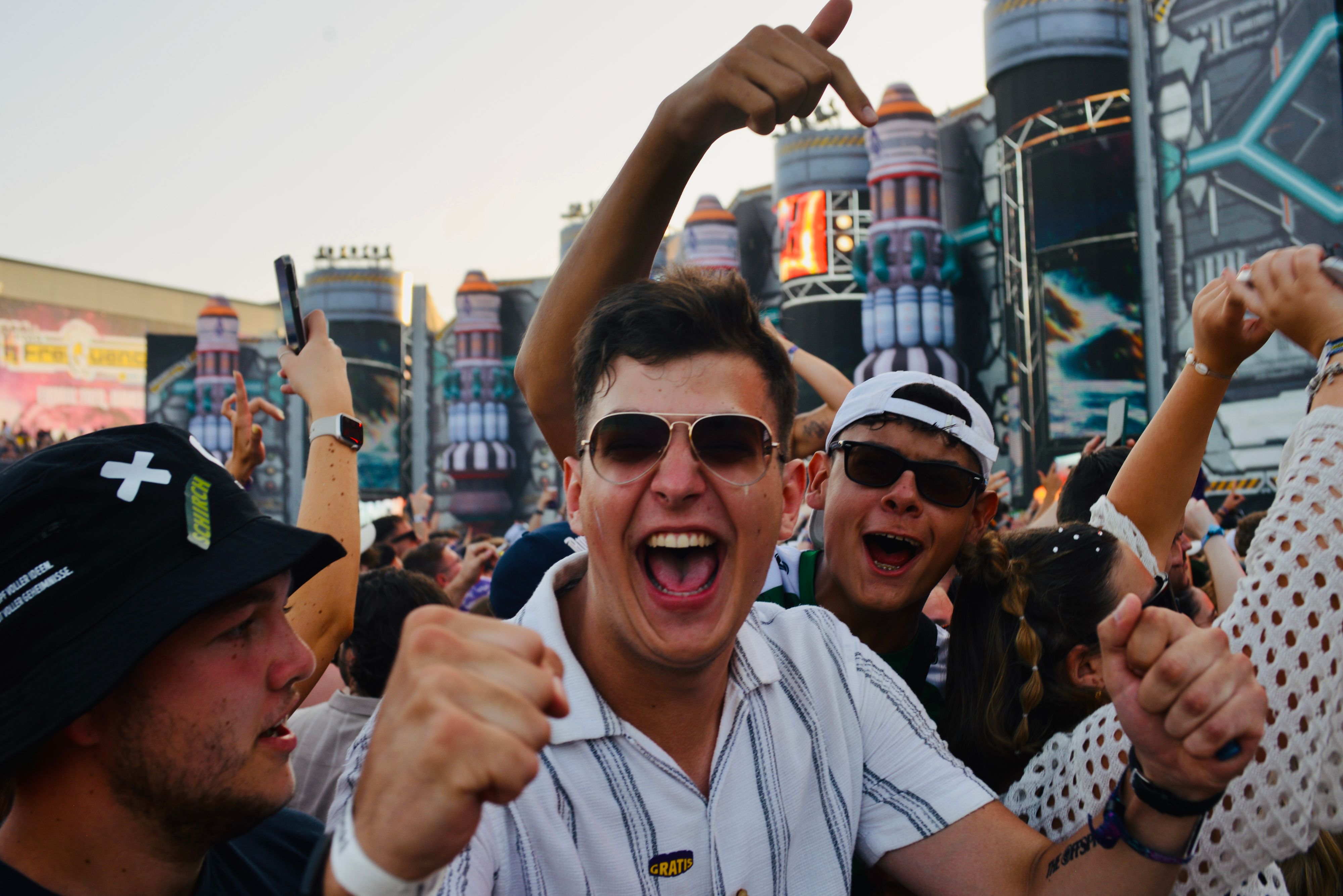 Das Publikum war von den Acts restlos begeistert.