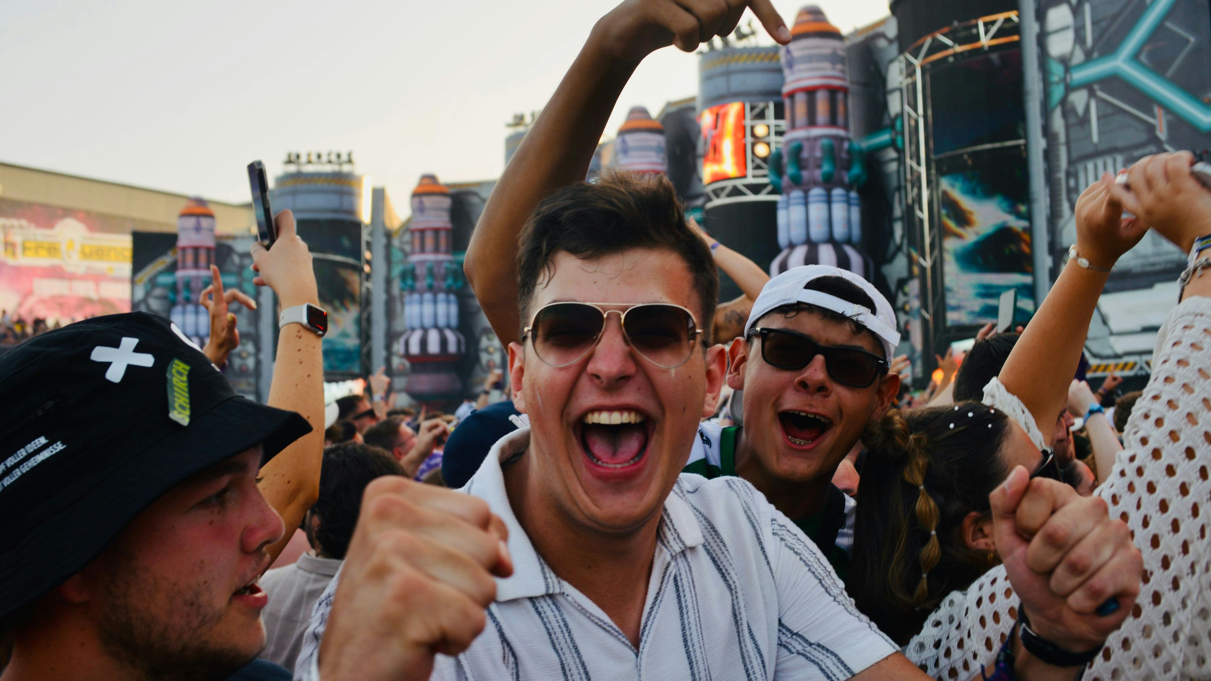 Das Publikum war von den Acts restlos begeistert.