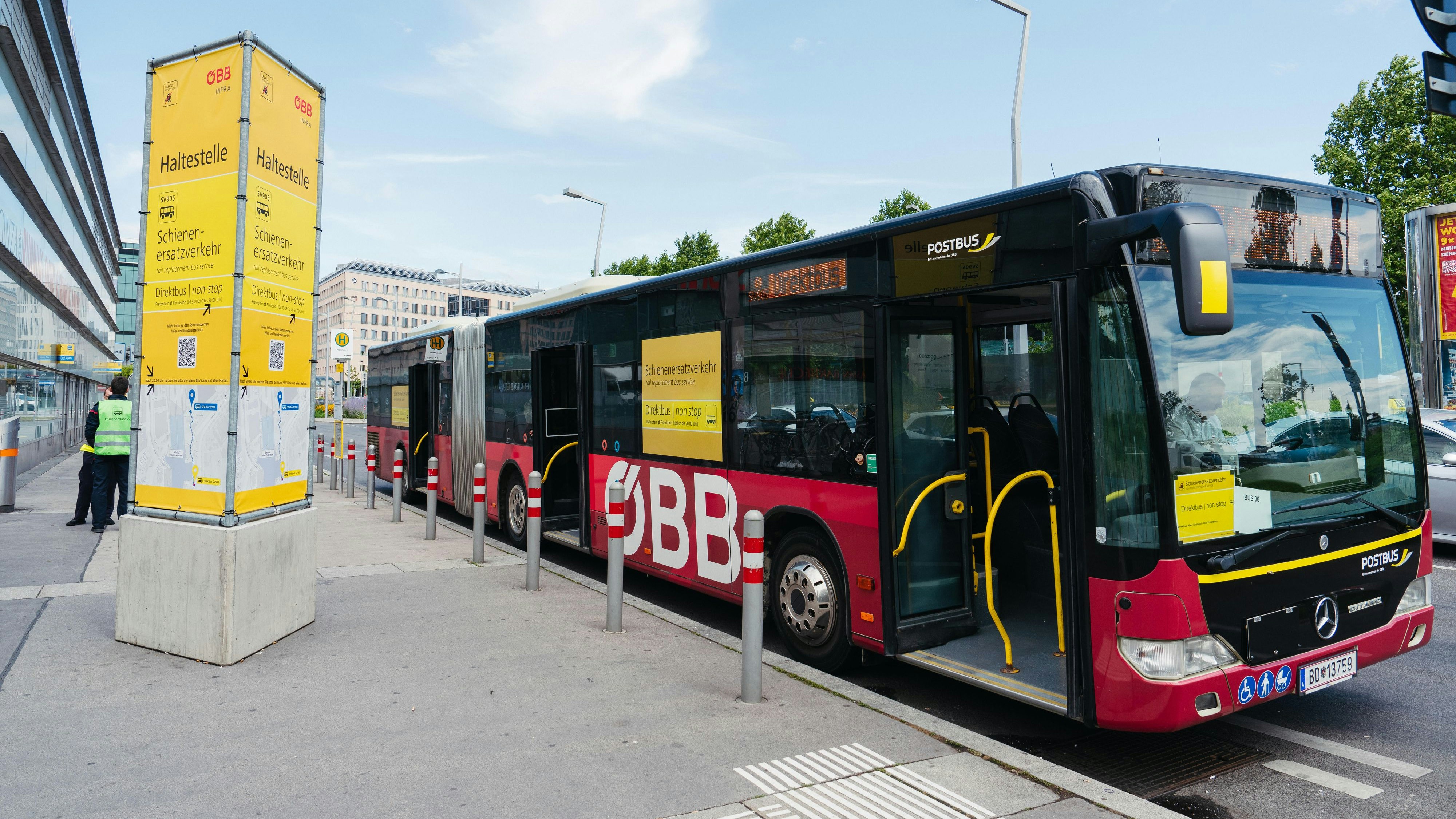 Heute.at - S-Bahn-Ausfall – Ersatzbusse fahren nun alle 4 Minuten