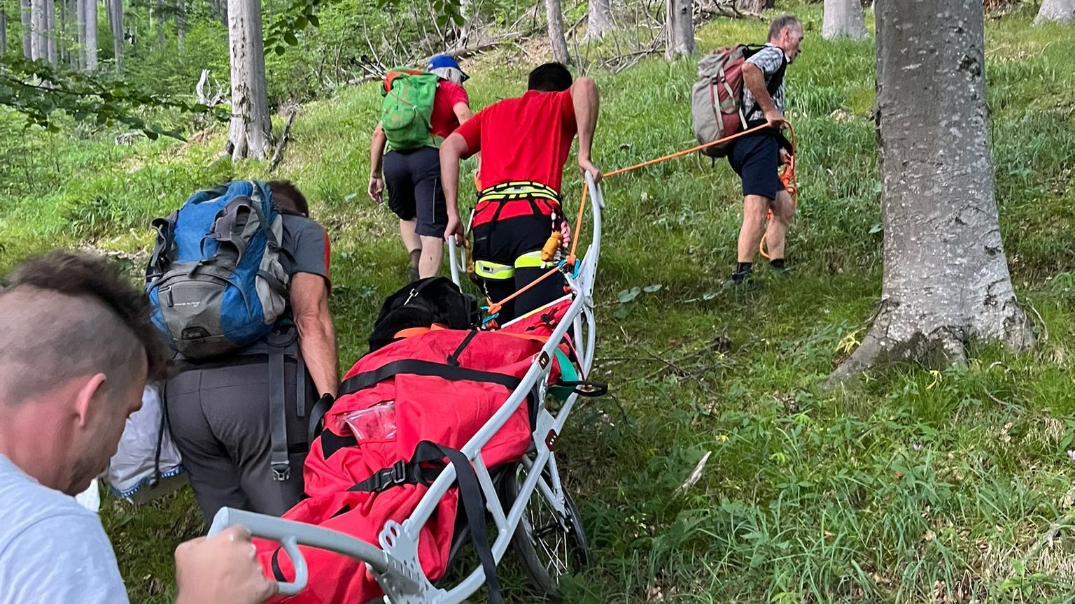 Heute.at - Bergrettung mit fünf Einsätzen binnen 24 Stunden