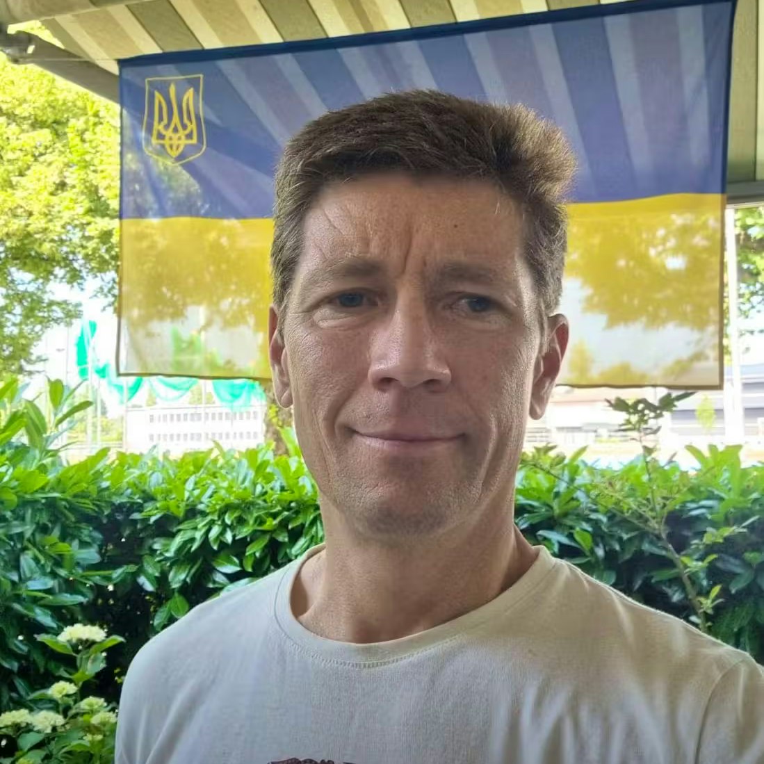 "Mit den USA will und kann es sich die Ukraine nicht verspielen", betont Sasha (50).