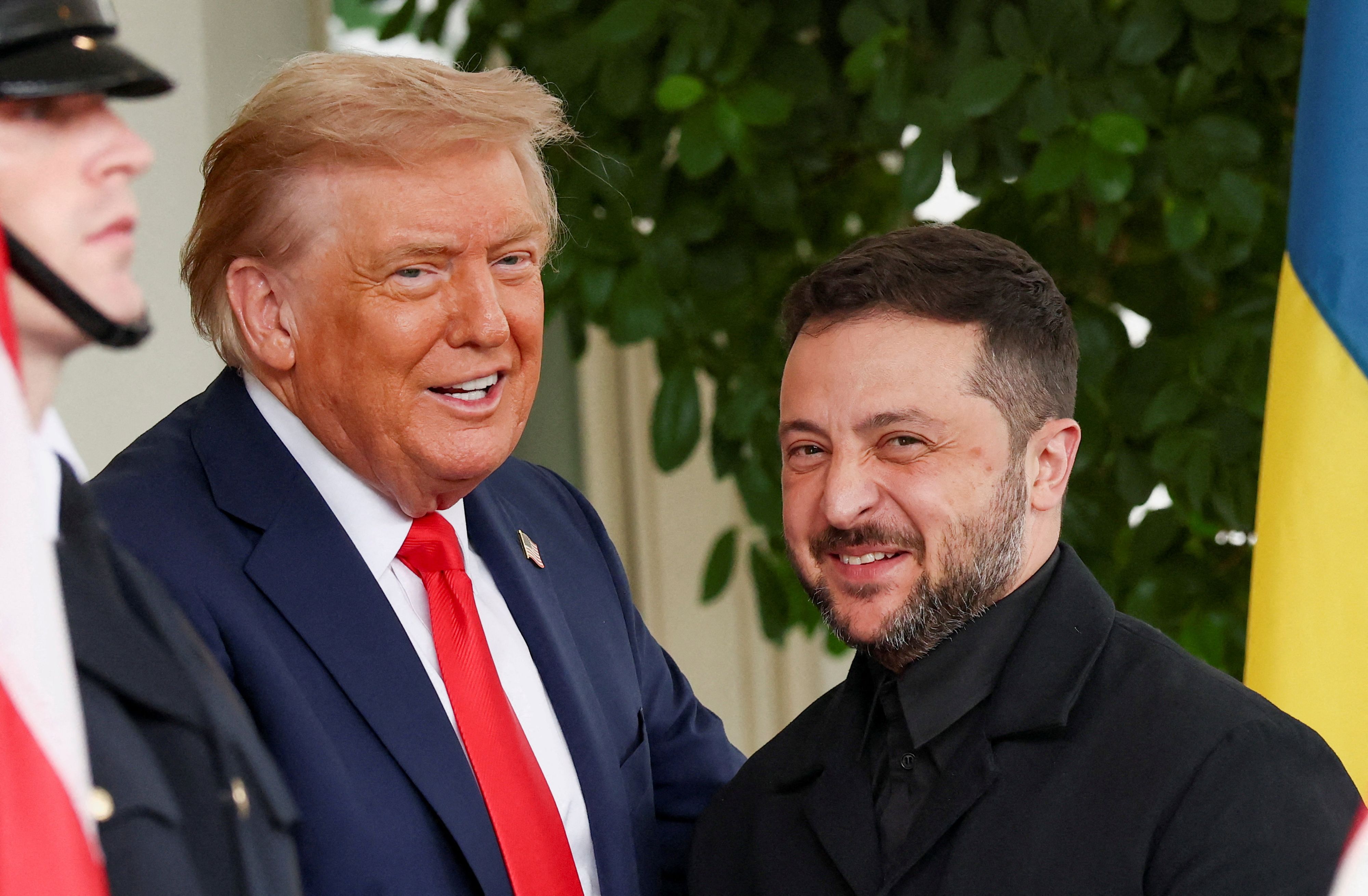 US-Präsident Donald Trump hat Selenskyj bereits mehrfach empfangen.