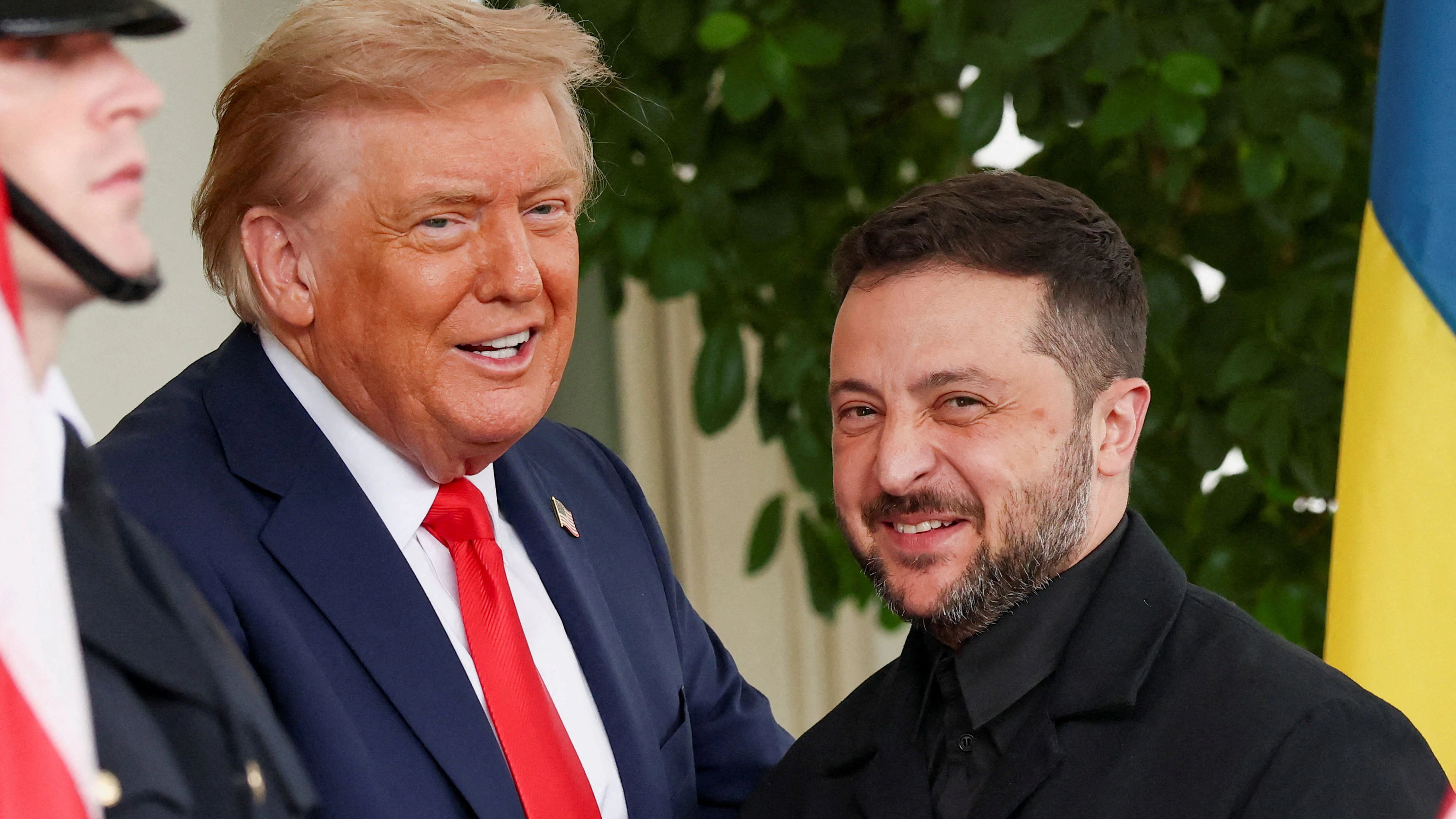 Heute.at - Darüber verhandelten Trump und Selenskyj im Weißen Haus