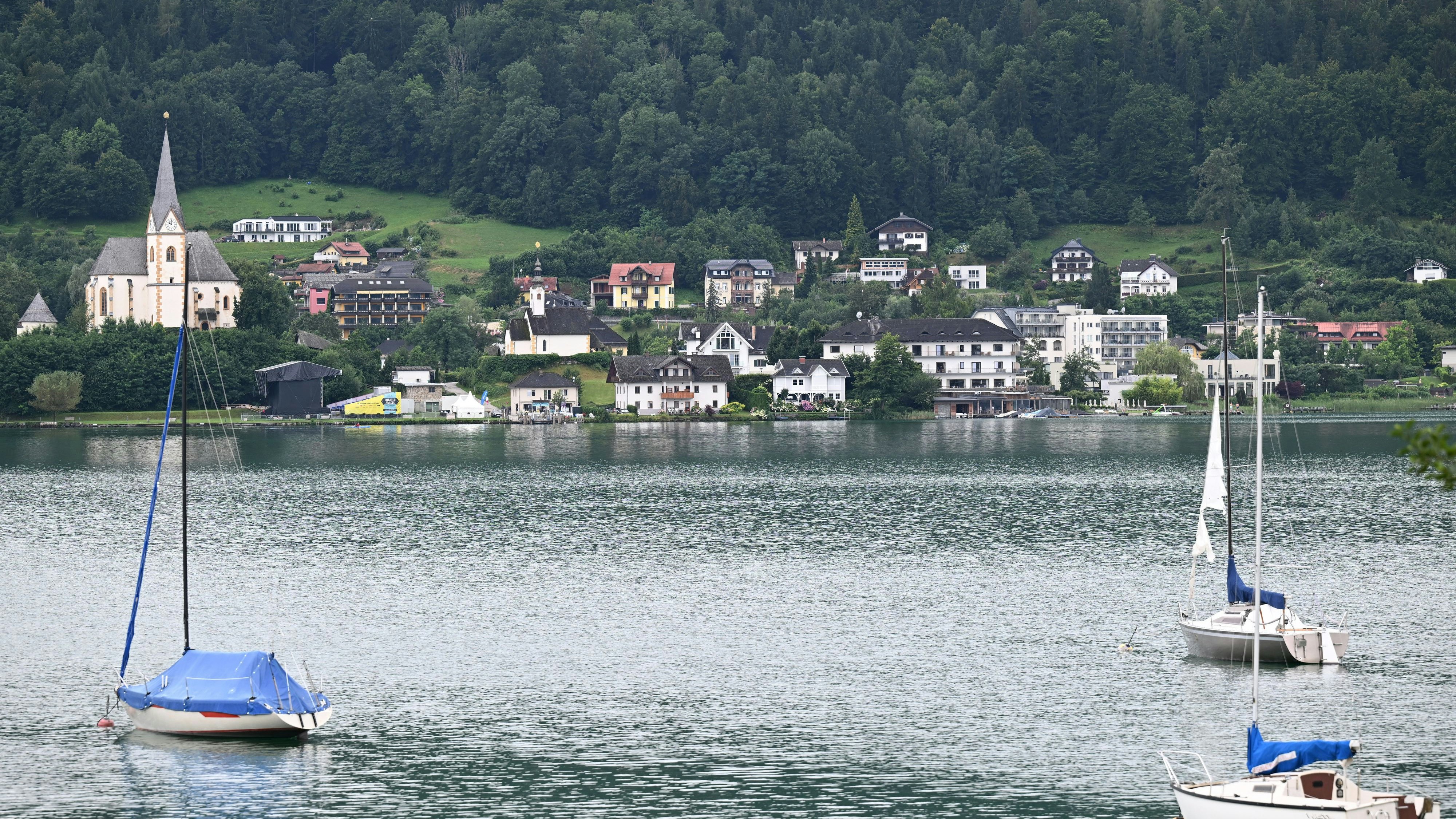 Heute.at - Steirer in Wörthersee gestürzt – Suche geht weiter