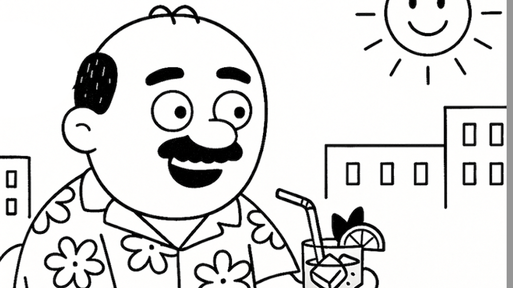 Komischer Kauz: Warum trinkt der Schnaps- und Weinliebhaber Herlicek plötzlich Mojito?