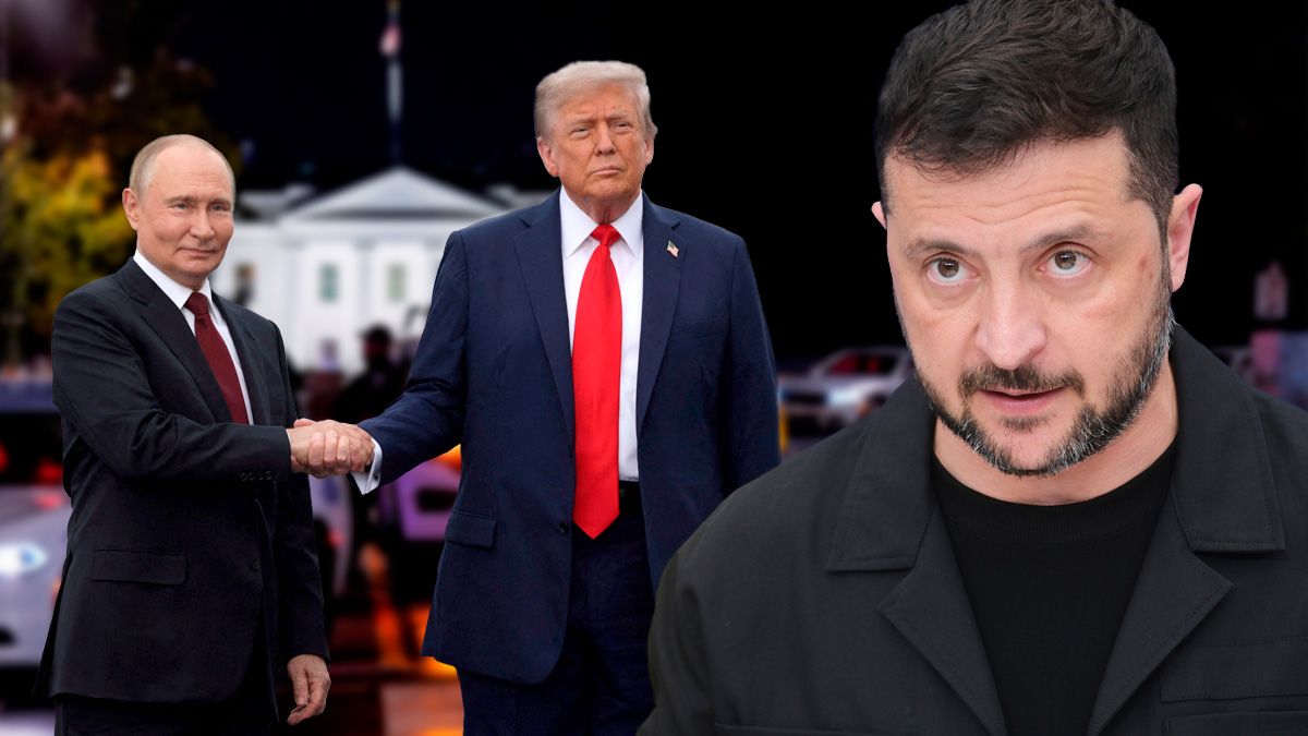 Selenskyj steht schwieriges Treffen im Weißen Haus bevor: Trump gibt sich als unparteiischer Vermittler, favorisiert aber regelmäßig Kriegstreiber Putin.