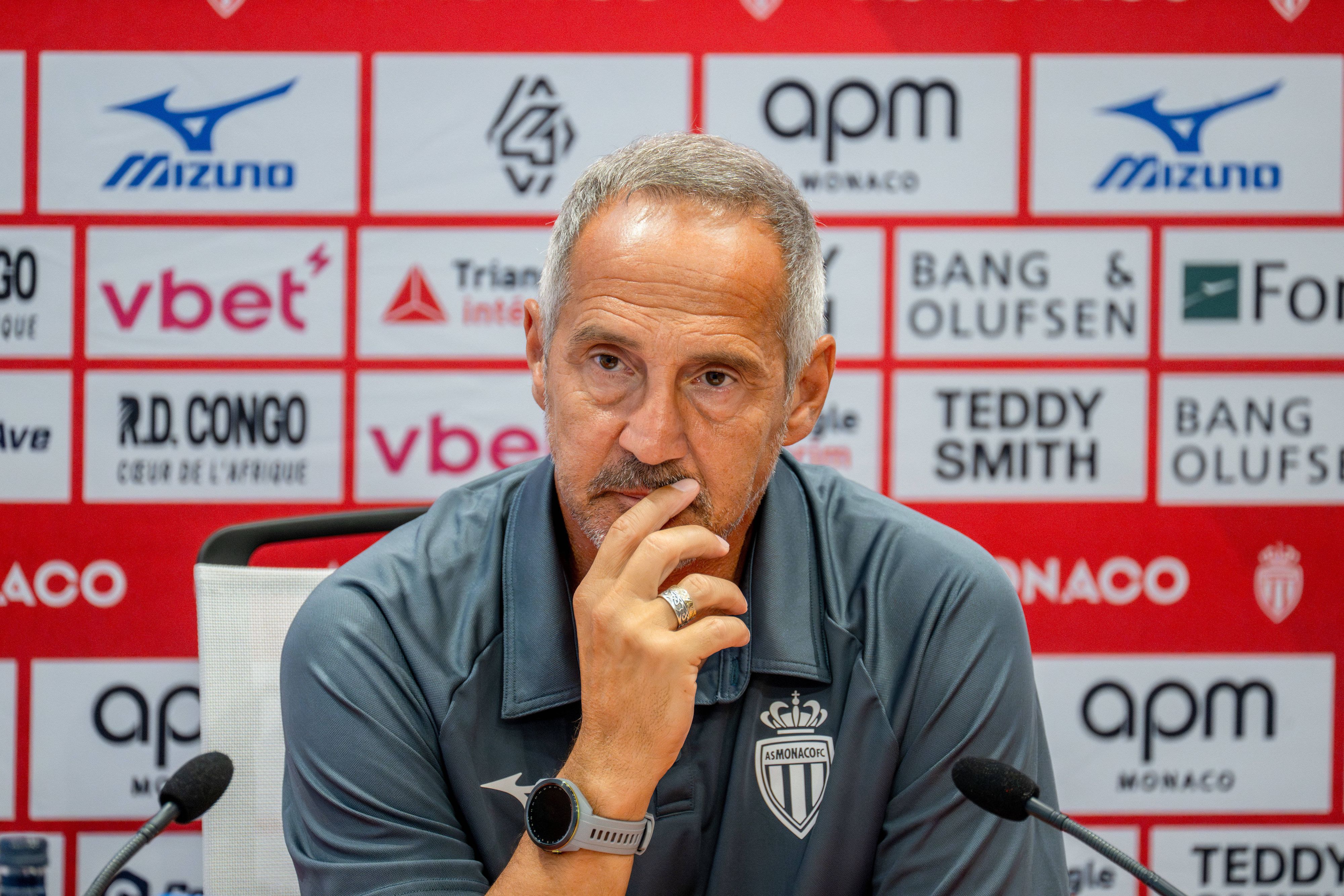 Monaco-Trainer Adi Hütter