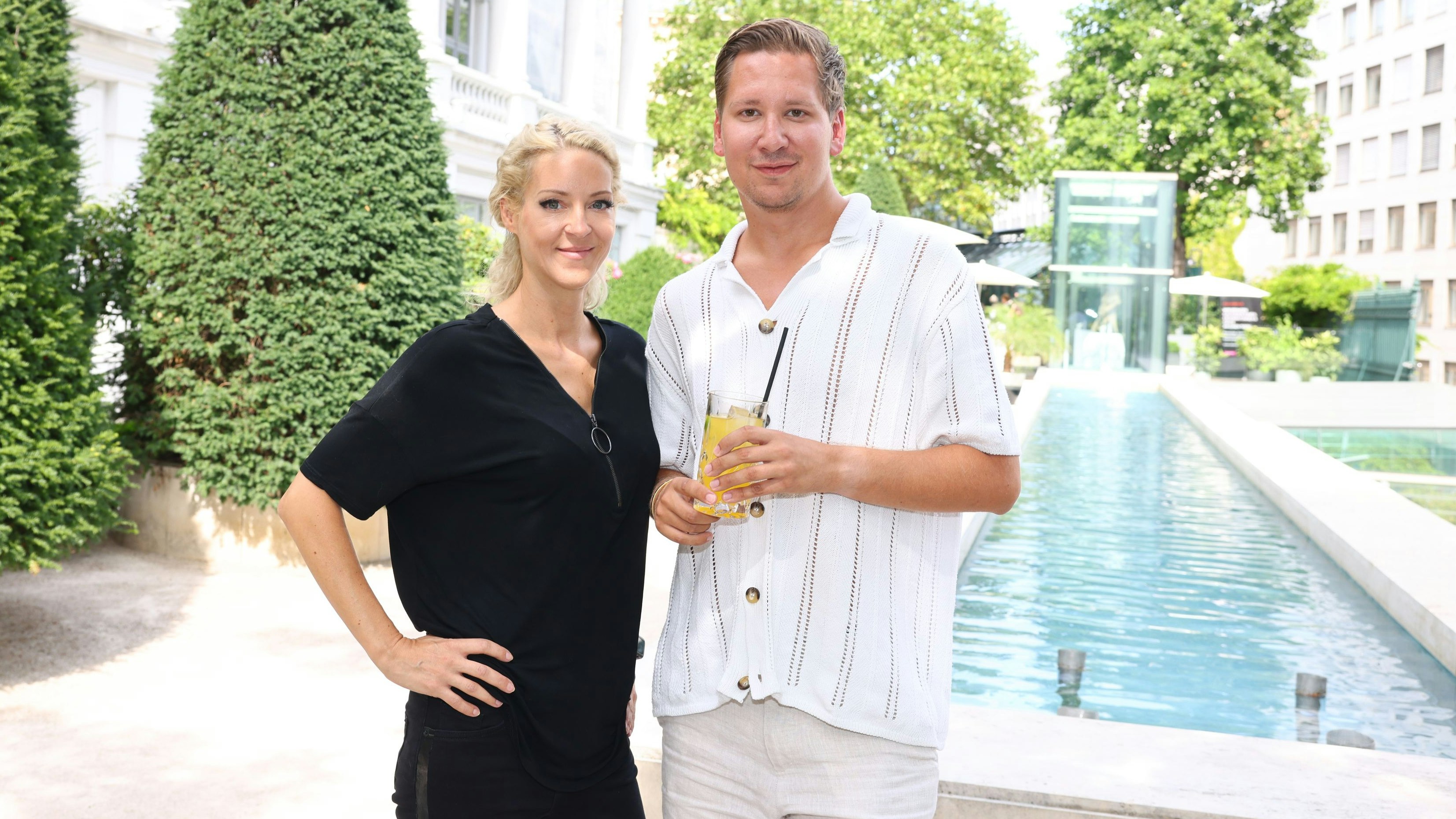 Heute.at - Lugner und Trischler: Society hat ein neues Traum-Duo