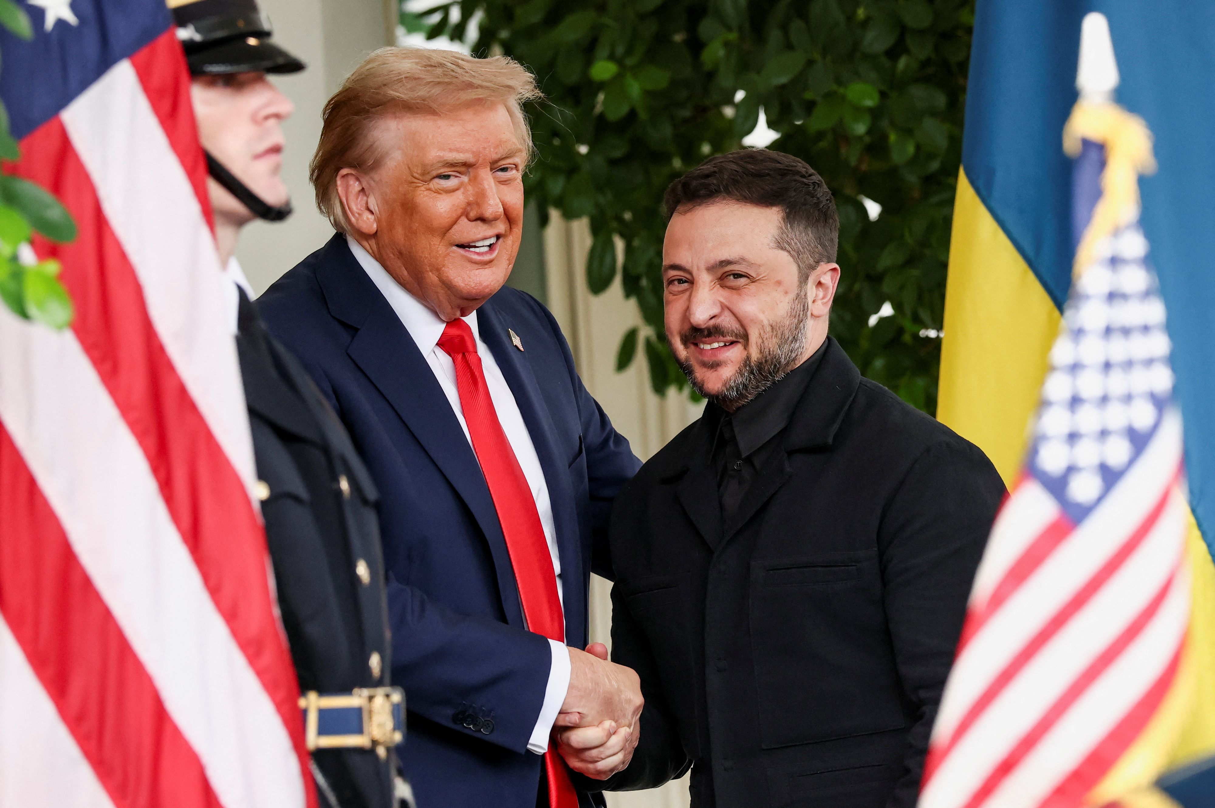 Der ukrainische Präsident Wolodymyr Selenskyj würde US-Präsident Donald Trump für den Friedensnobelpreis im kommenden Jahr nominieren.