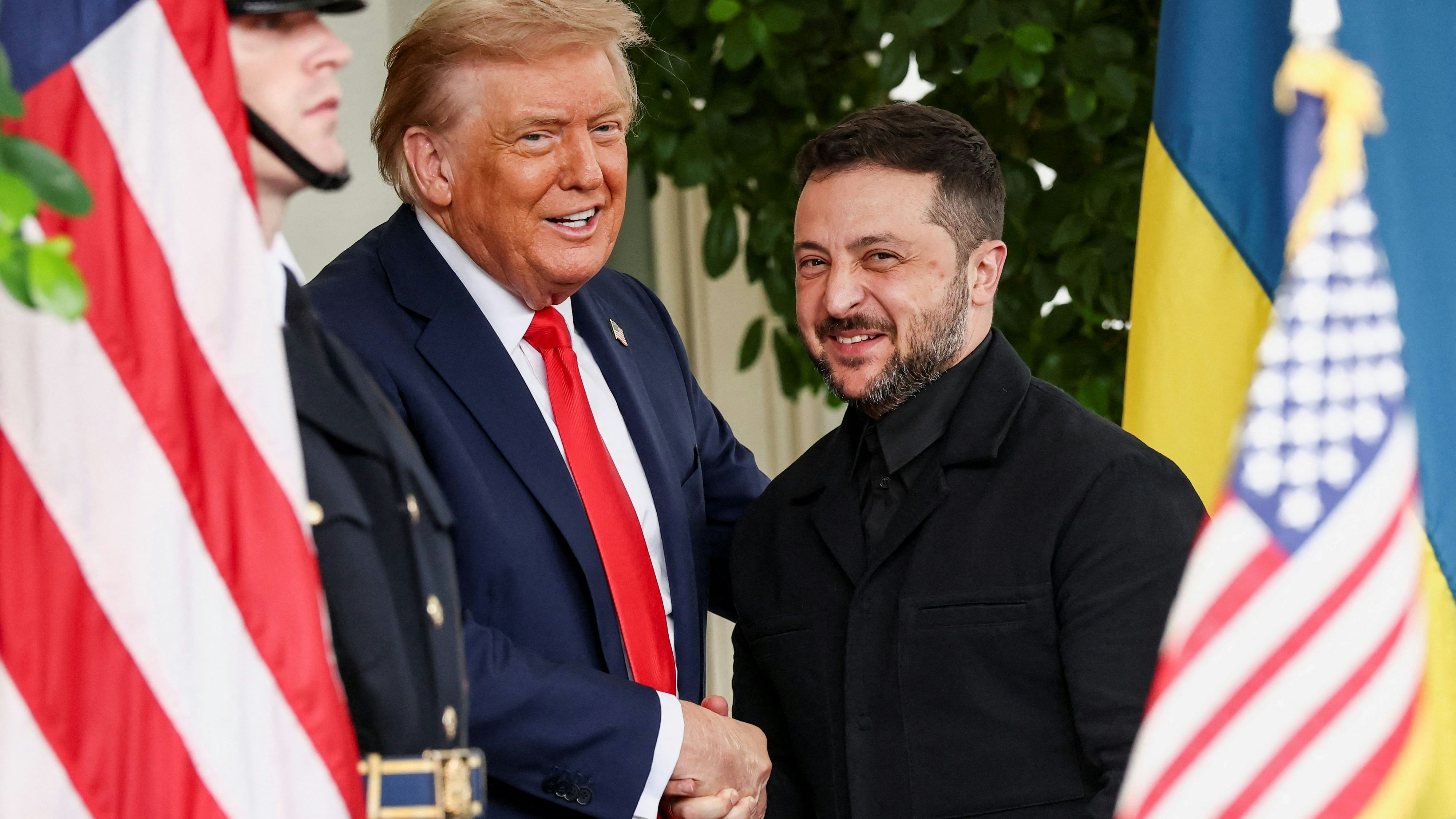 Heute.at - Selenskyj will Trump für Friedensnobelpreis nominieren