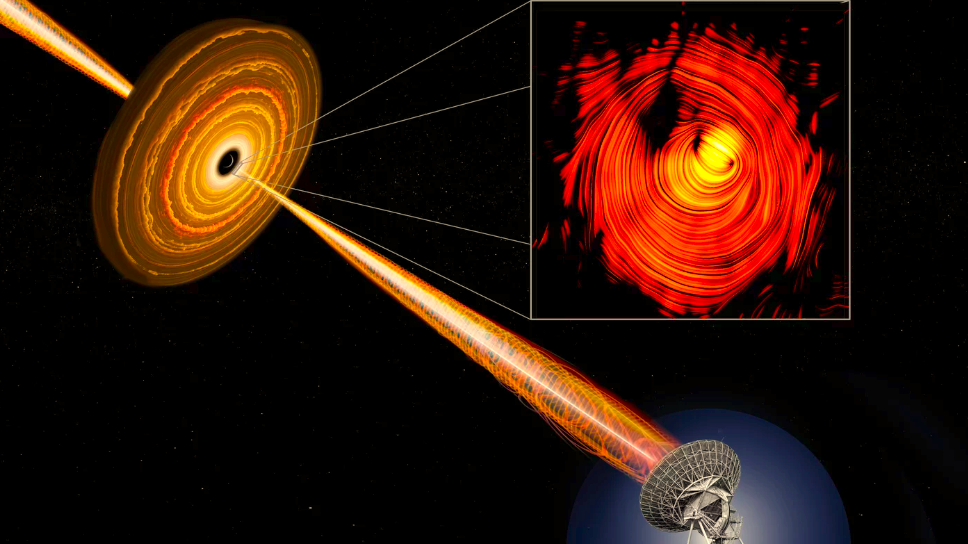 Heute.at - Auge Saurons im Weltall entdeckt – Forscher verblüfft