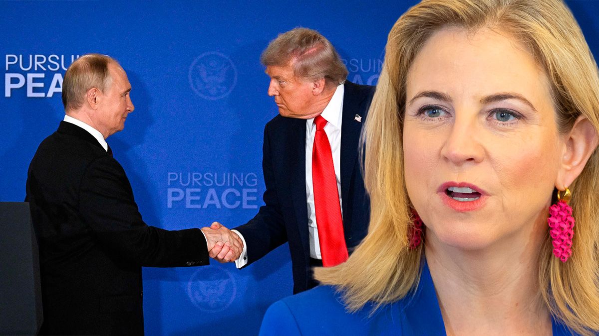 Nach Trump-Putin-Treffen: Beate Meinl-Reisinger sieht auch Österreichs Sicherheit auf dem Spiel stehen.