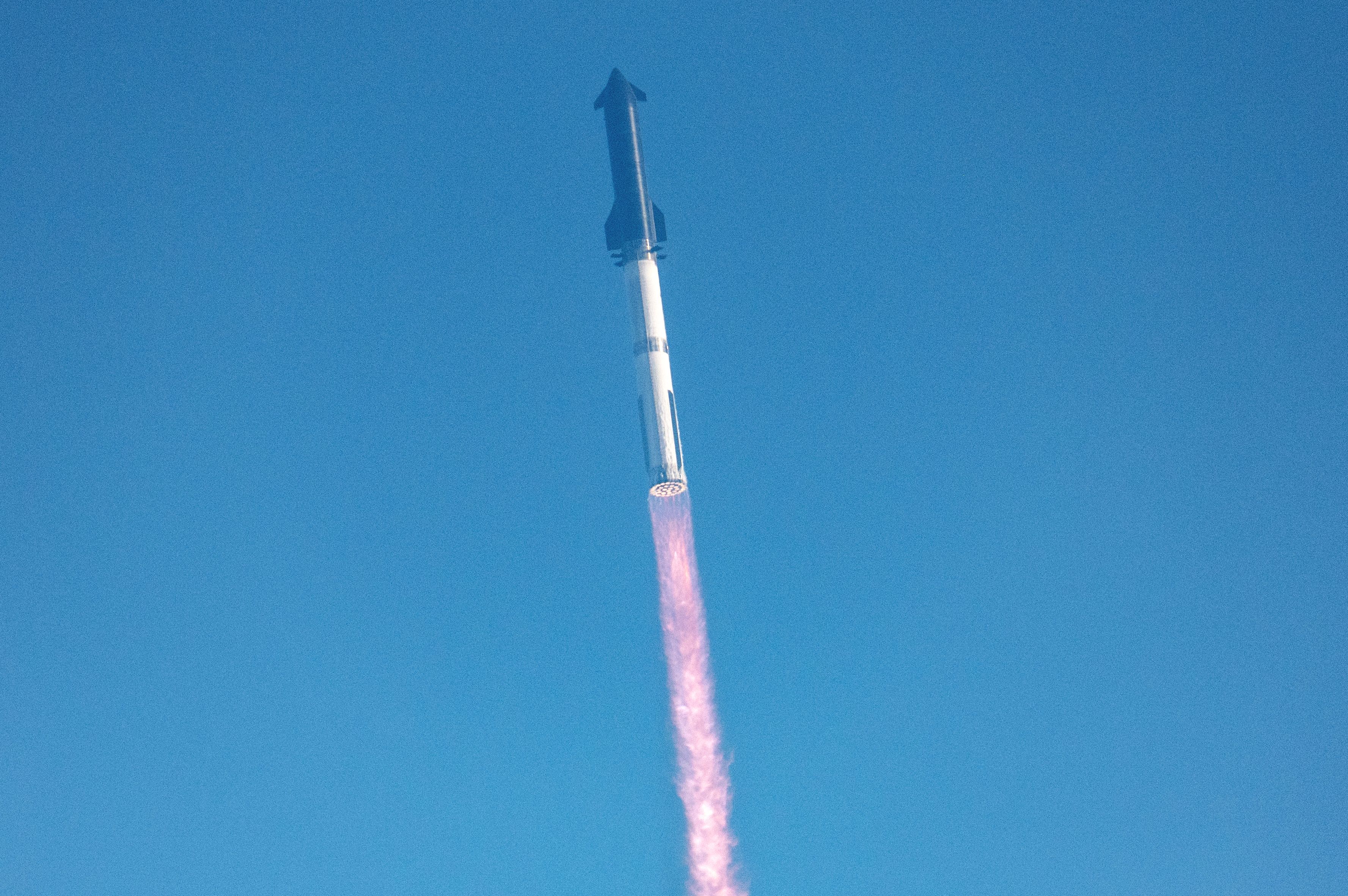 Der zehnte Testflug der Riesenrakete Starship soll kommenden Sonntag statt finden.